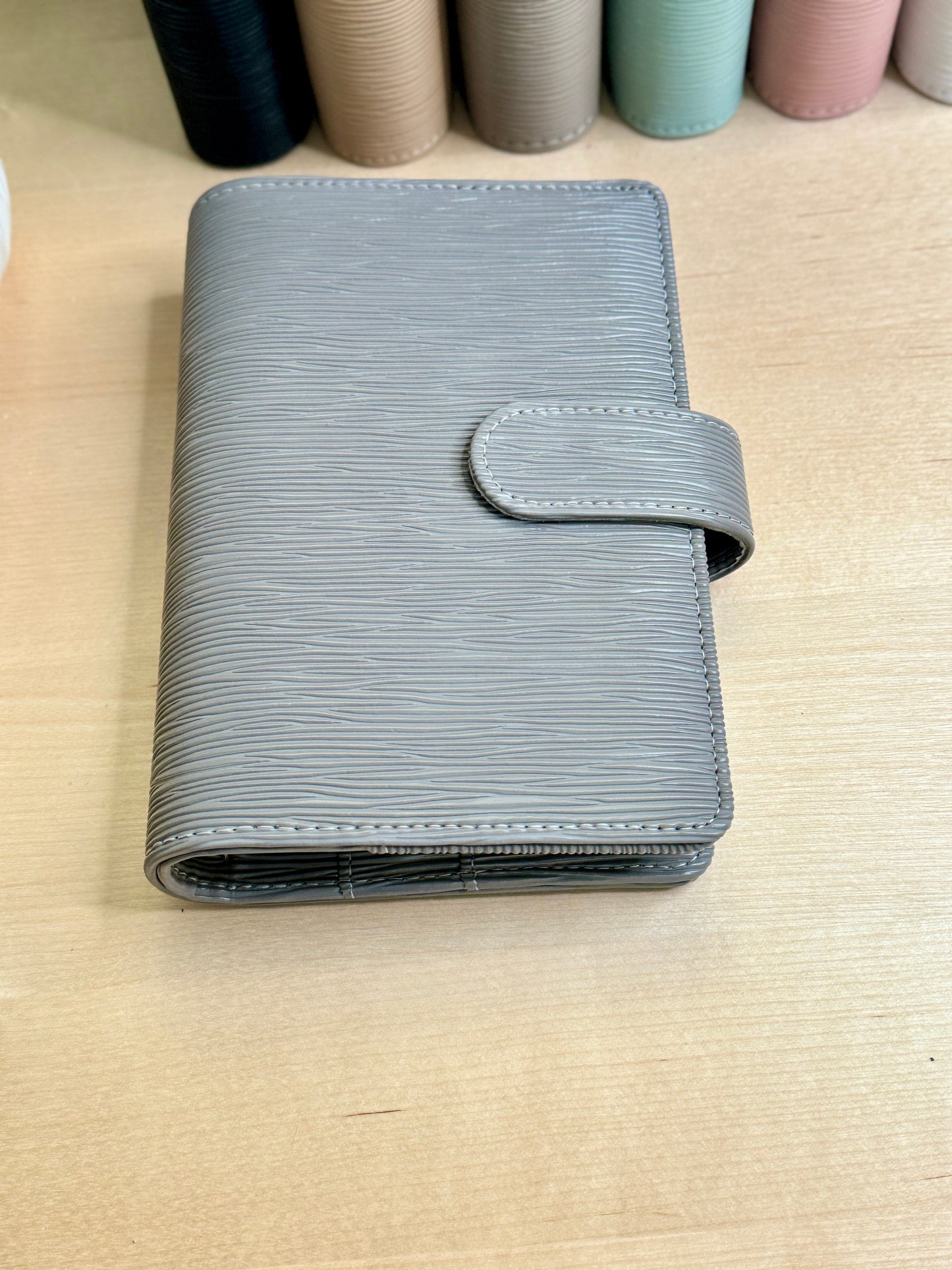 A7 Budget Binder. Wallet. Cash Stuffing Envelope Wallet. Budget Organizer. Epi. Saffiano. Buckle.