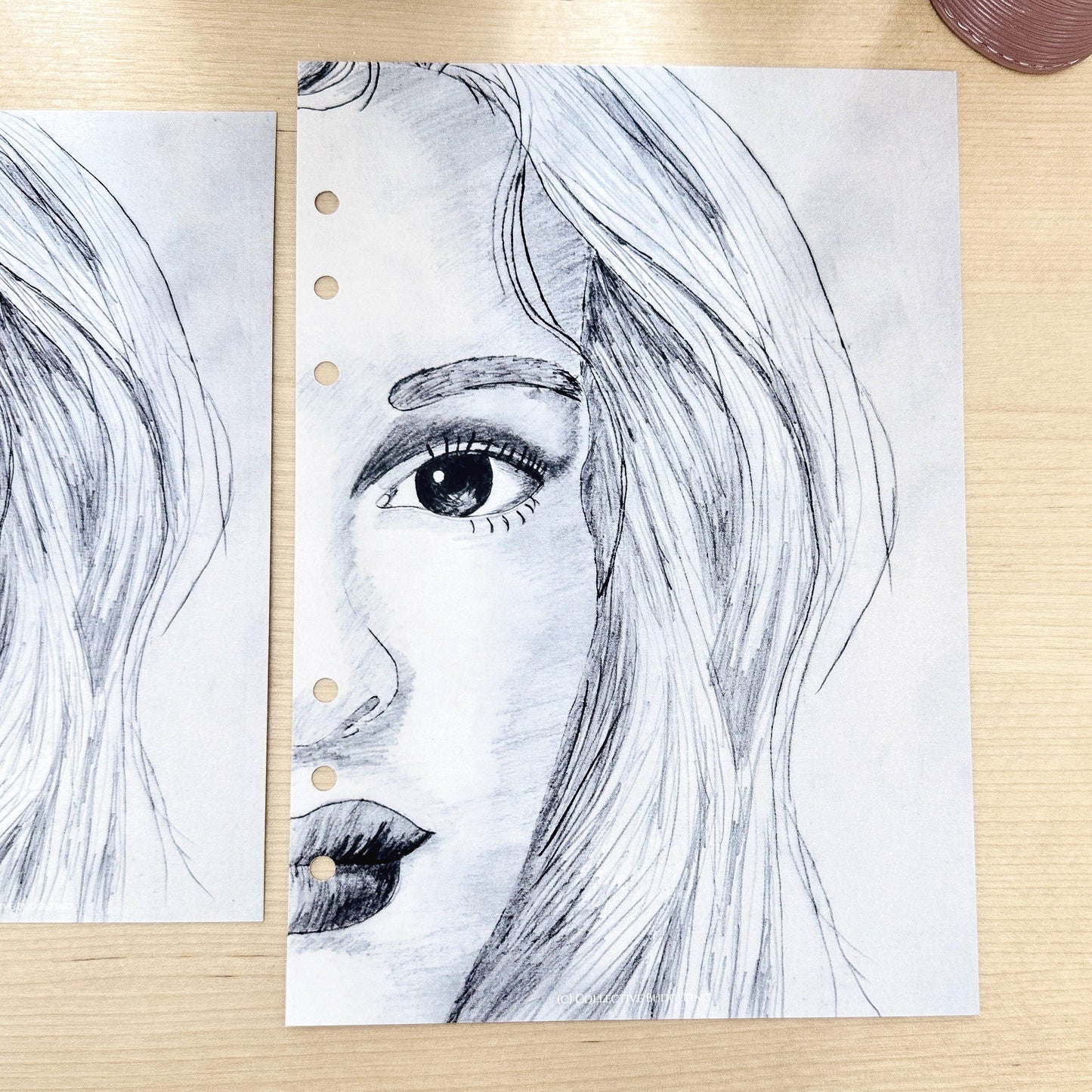 Self-Reflection Budget Binder Dashboard: A5/A6 Cash Stuffing Insert