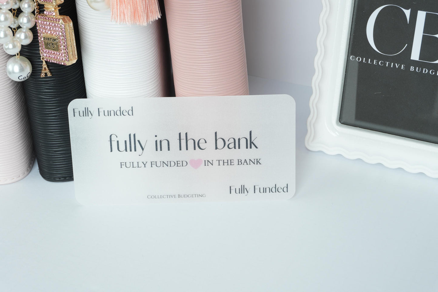 Laminated Denomination Placeholders | Budget Binder Cash Stuffing Cards