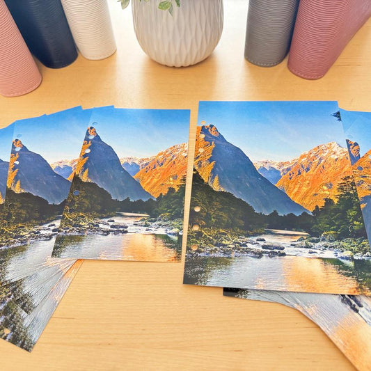 Mountains Budget Binder Dashboard: Nature Decorative Cover Insert | A5 A6