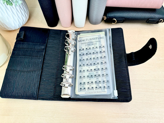 Furniture & Home Decor Savings Challenge Tracker: Laminated Vellum