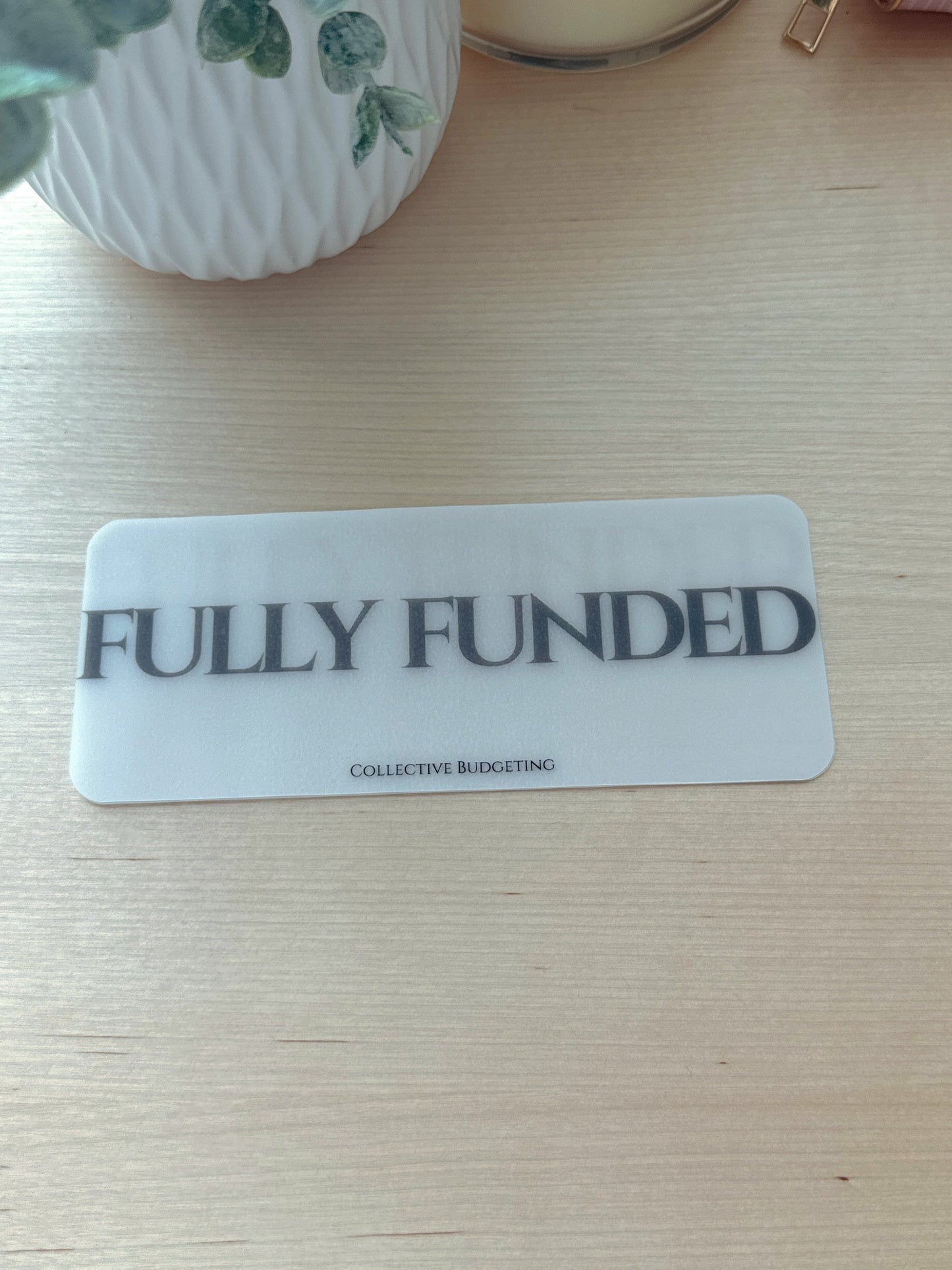 Prop Money/ Denomination Placeholders for Cash Stuffing, Budget Organizers, Budgeting Tools, Money Management Accessories