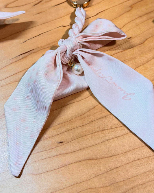 Blue and Green Floral Planner Charms | A5 A6 A7 Budget Binder Charm | Braided Keychain