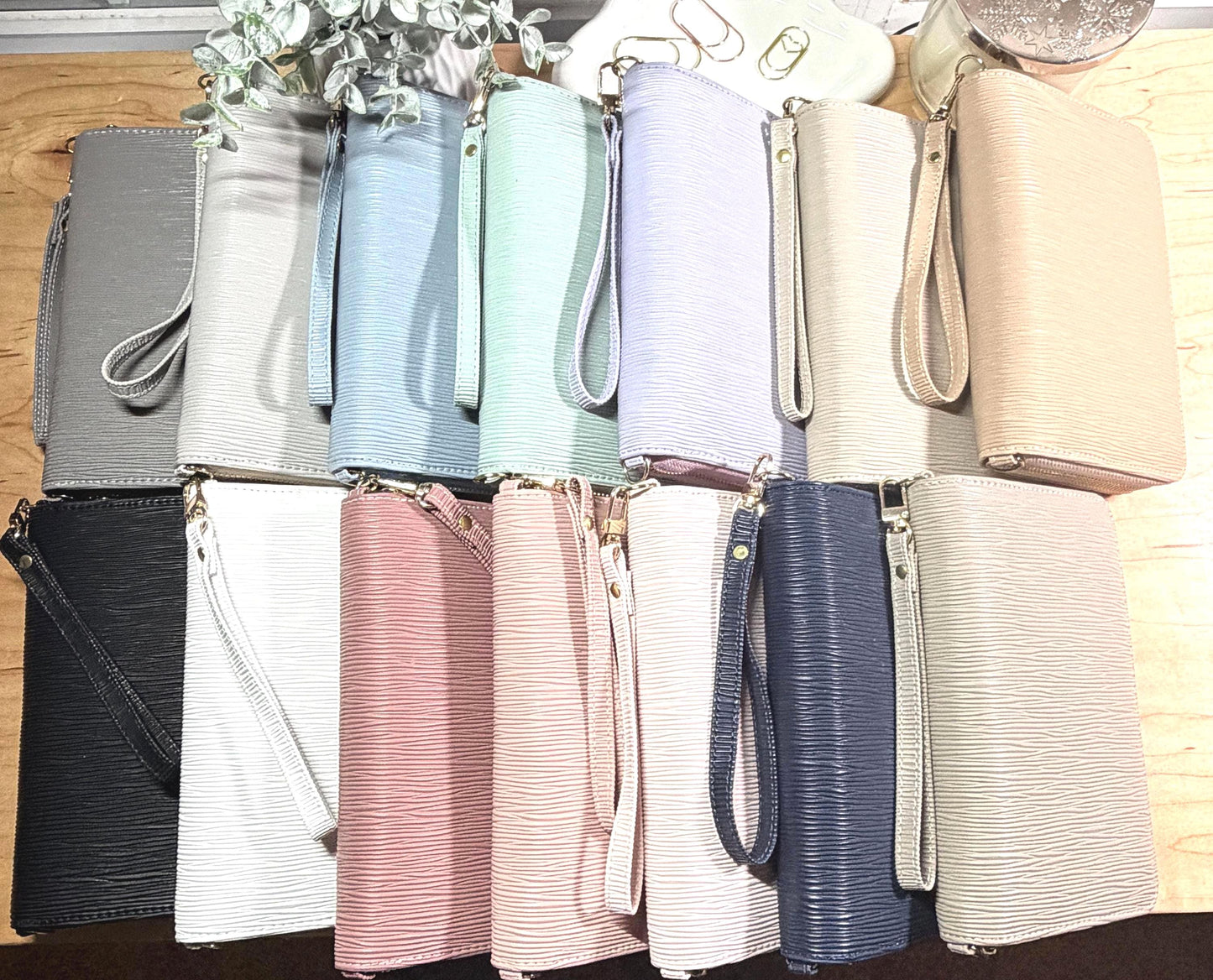 A6 Zippy Zipper Binder Wallet: Triple-Zip Cash Stuffing Wallet with Wrist Strap | 14 Colors