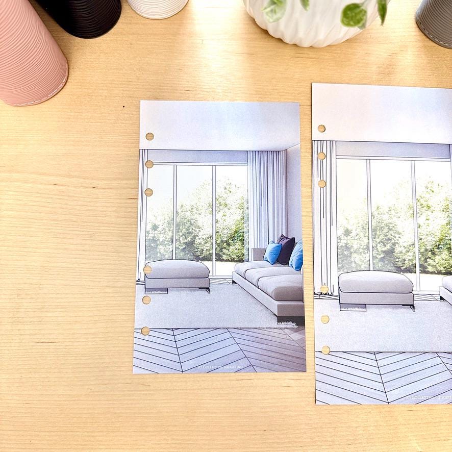 Home Budget Binder Dashboard: Decorative Cover Insert | A5 A6 Cash Envelope Binder