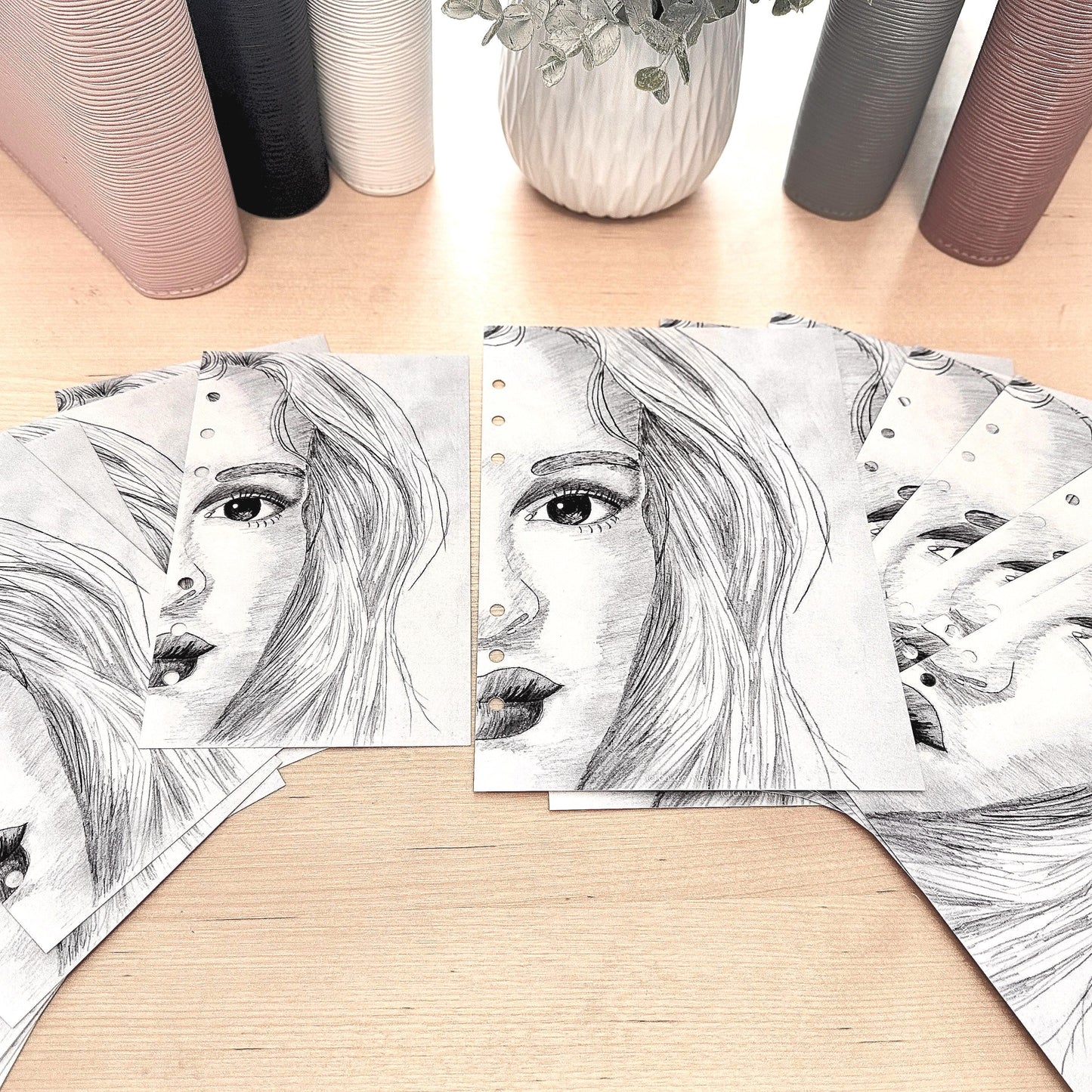 Self-Reflection Budget Binder Dashboard: A5/A6 Cash Stuffing Insert