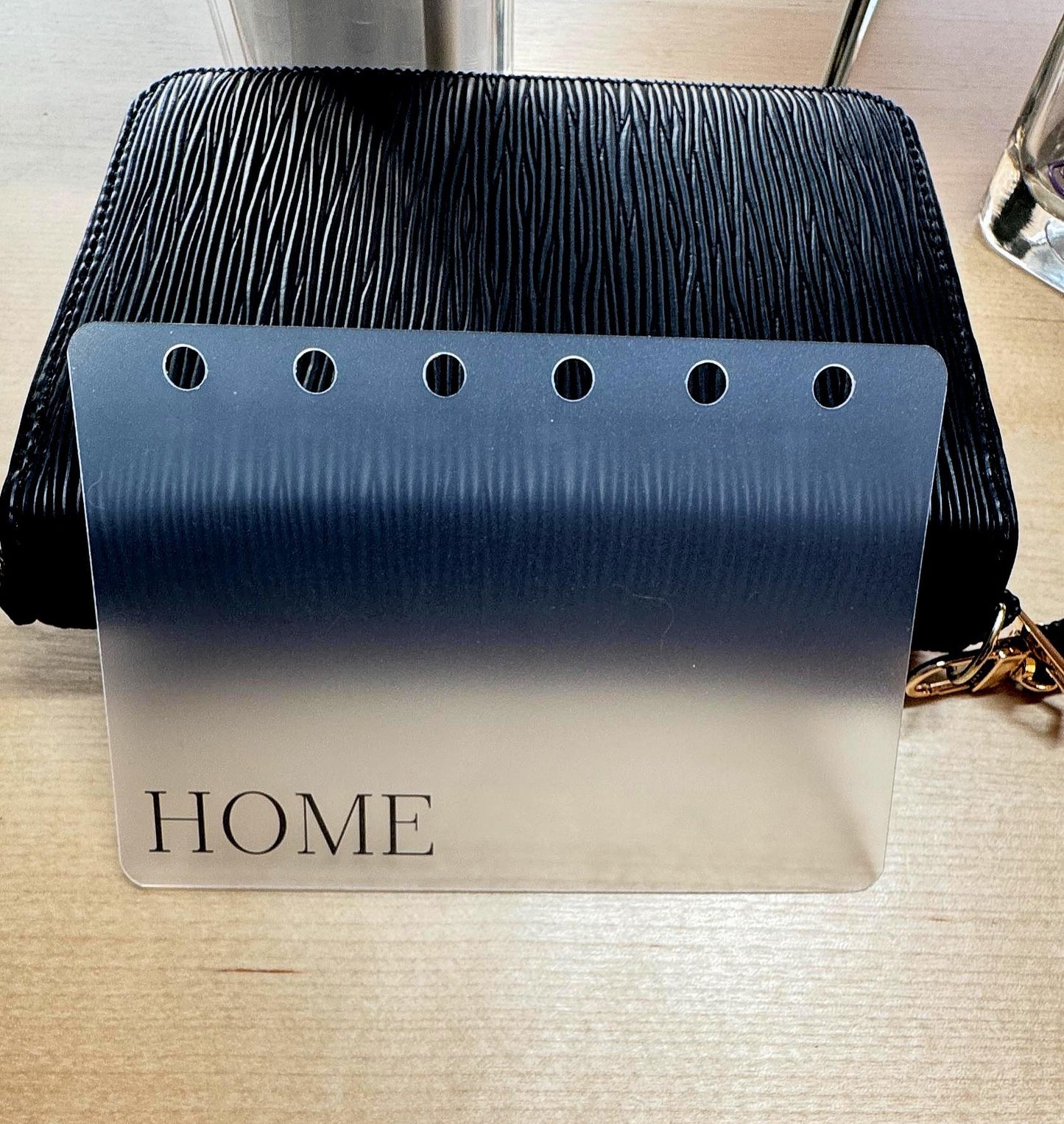 A7 Budget Binder Dashboards Dividers: Laminated Vellum Minimalist Planner Tabs