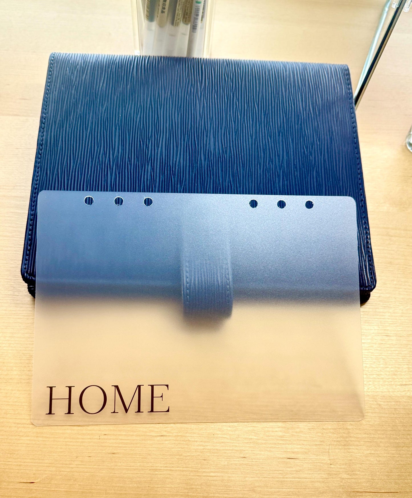 A5 Budget Binder Dashboard Dividers: Laminated Vellum  Minimalist Planner Tabs