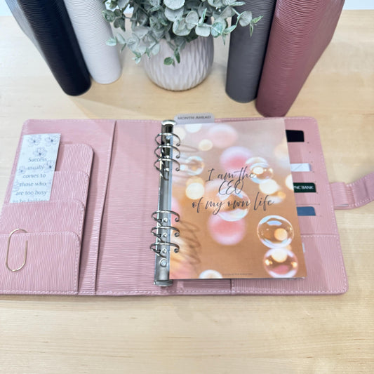 CEO of My Life Budget Binder Dashboard: A5 A6 Cash Stuffing Insert