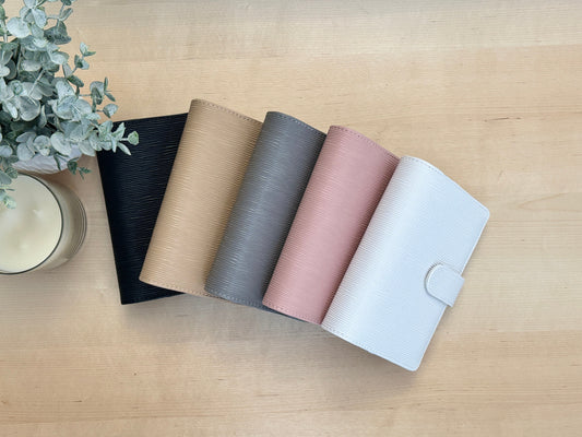 A7 Budget Binder. Wallet. Cash Stuffing Envelope Wallet. Budget Organizer. Epi. Saffiano. Buckle.