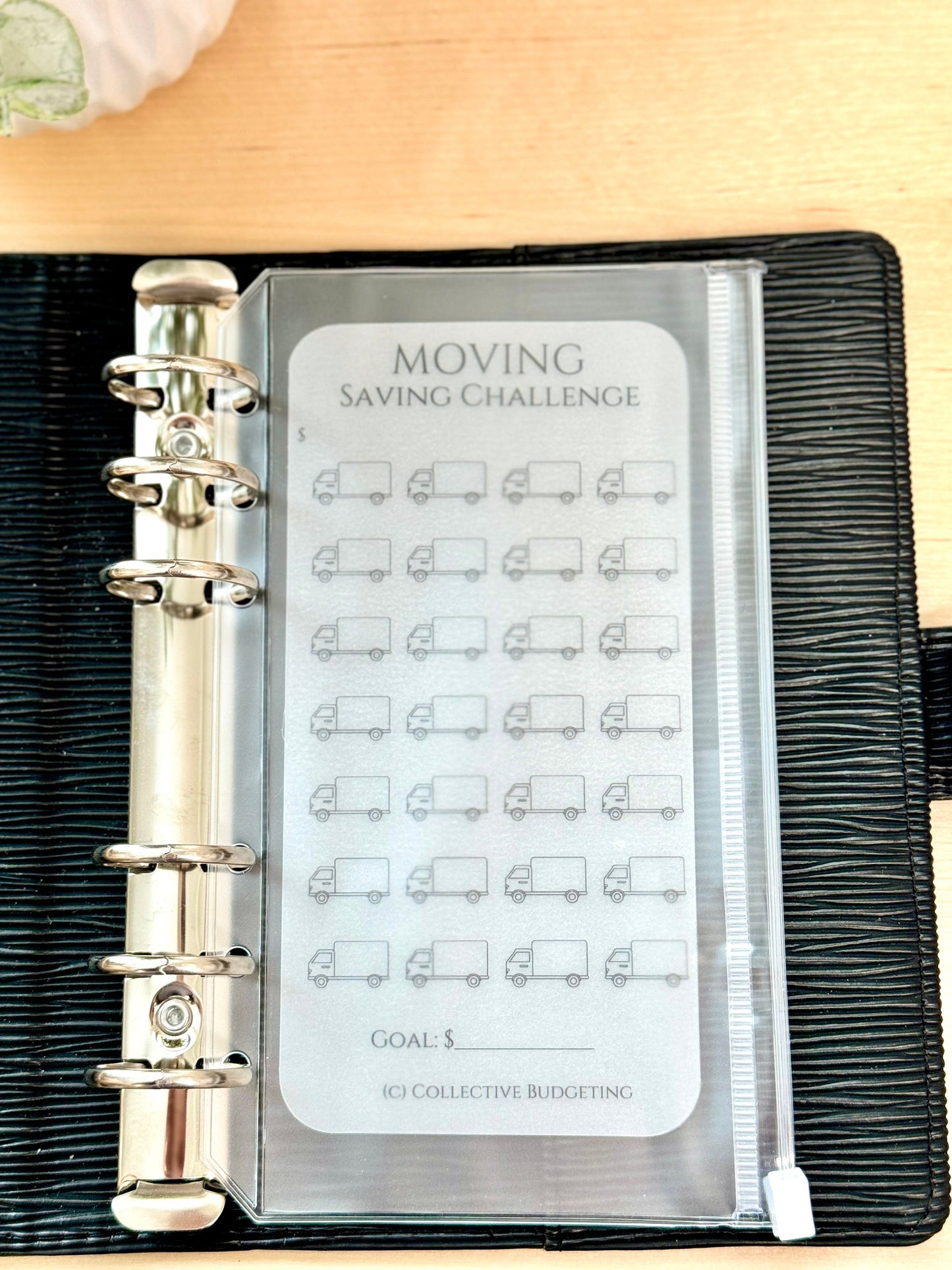 Moving Savings Challenge for Cash Envelope Stuffing | Sinking FundsTracker | Sinking Funds Challenge | Laminated Savings Challenge