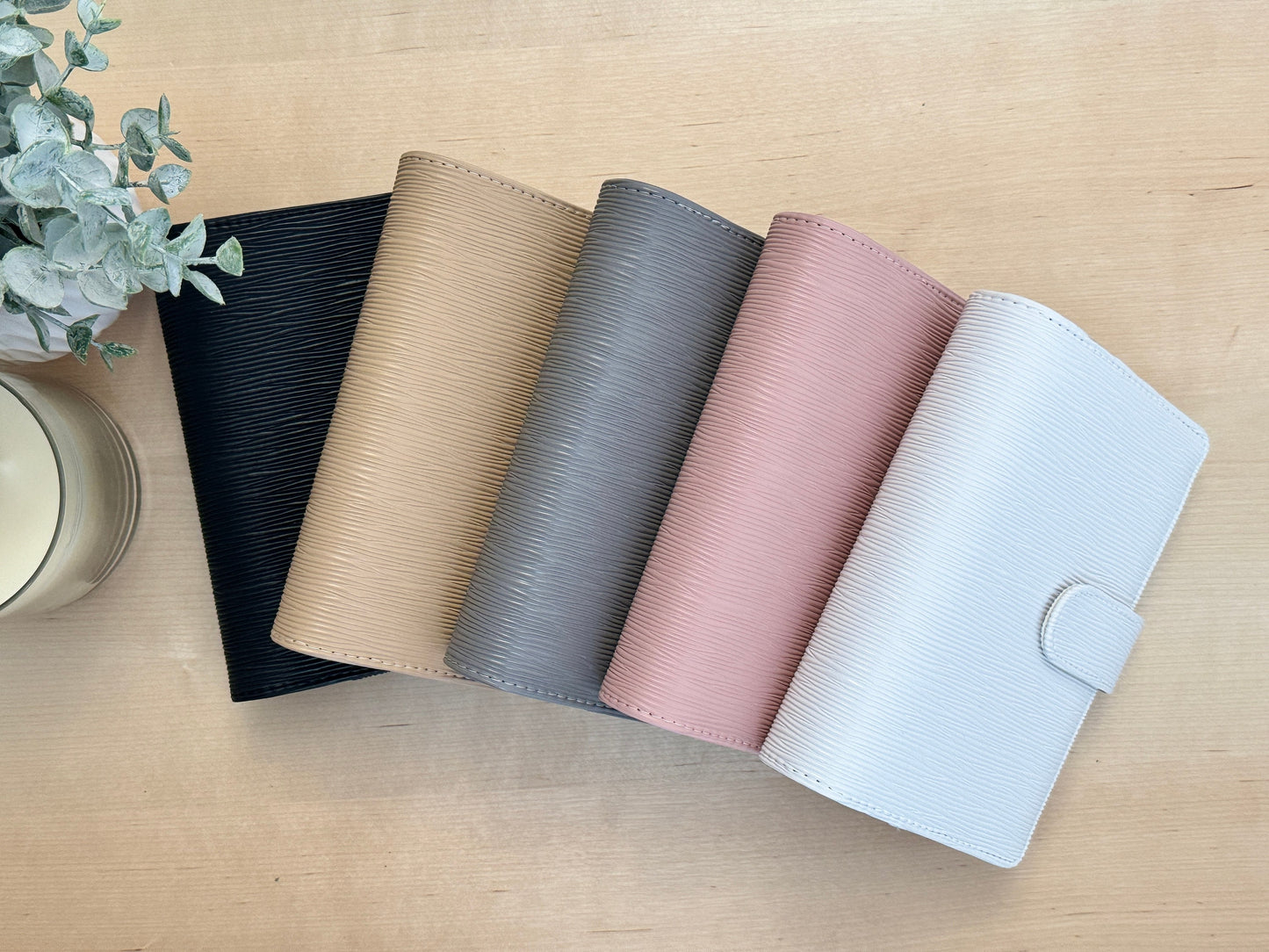 A7 Budget Binder. Wallet. Cash Stuffing Envelope Wallet. Budget Organizer. Epi. Saffiano. Buckle.