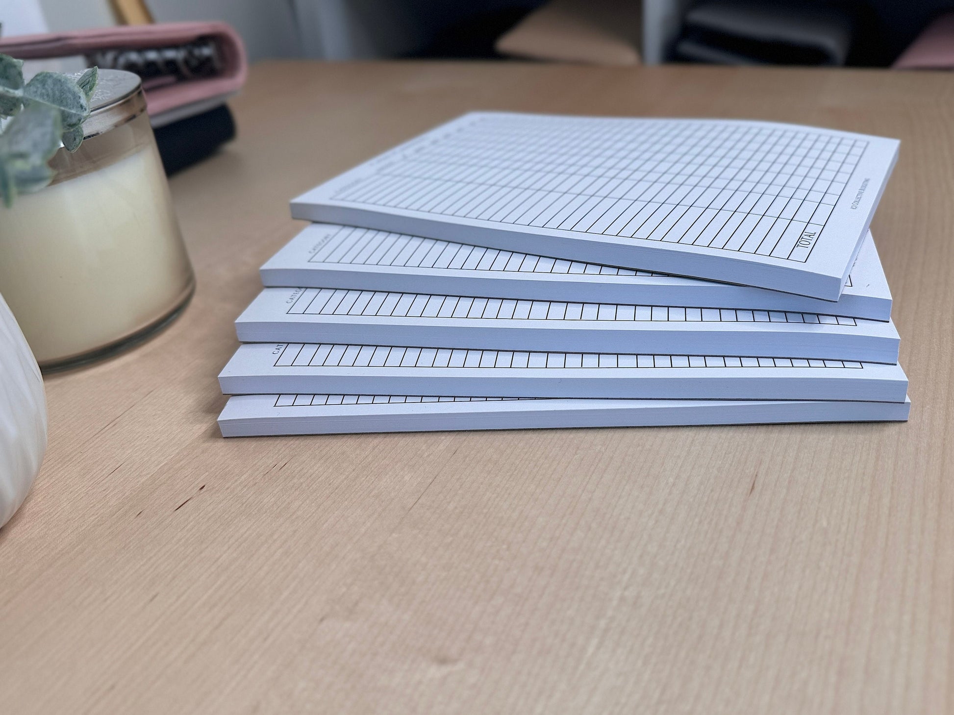 Cash Planning Notepad: Budget Tracker for Cash Envelope System