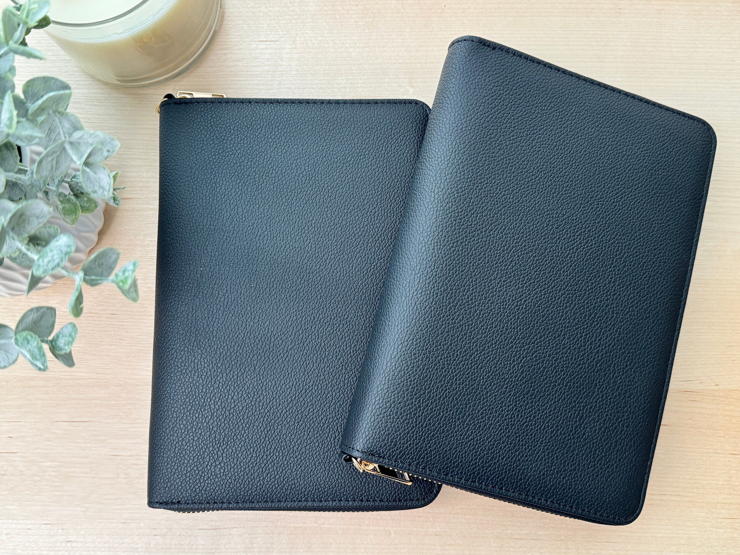 A6 Budget Zipper Wallet. Pebble. NEW Color/Restock. Cash Stuffing Wallet. Litchi. Budget Organizer. Zipper Close.