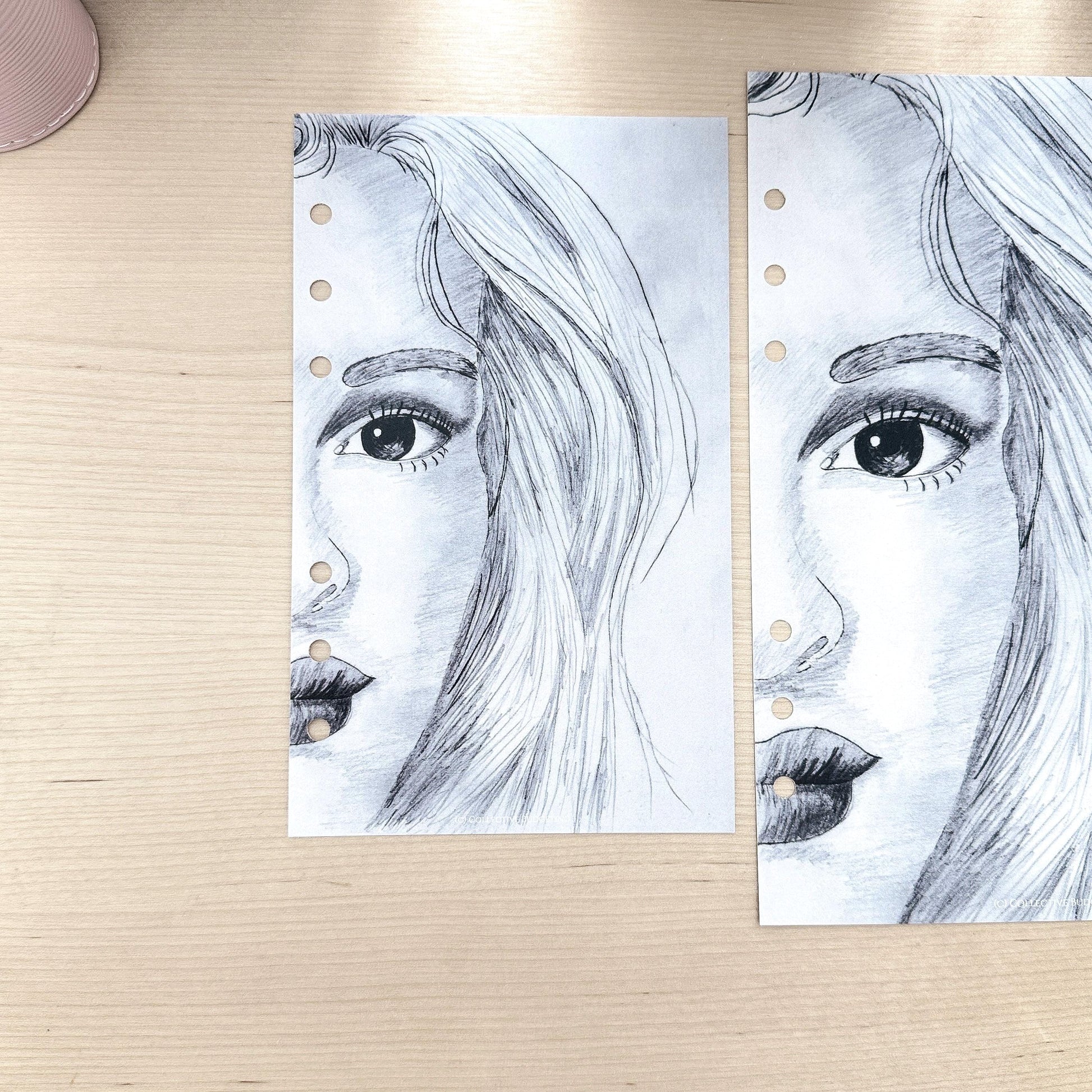 Self-Reflection Budget Binder Dashboard: A5/A6 Cash Stuffing Insert