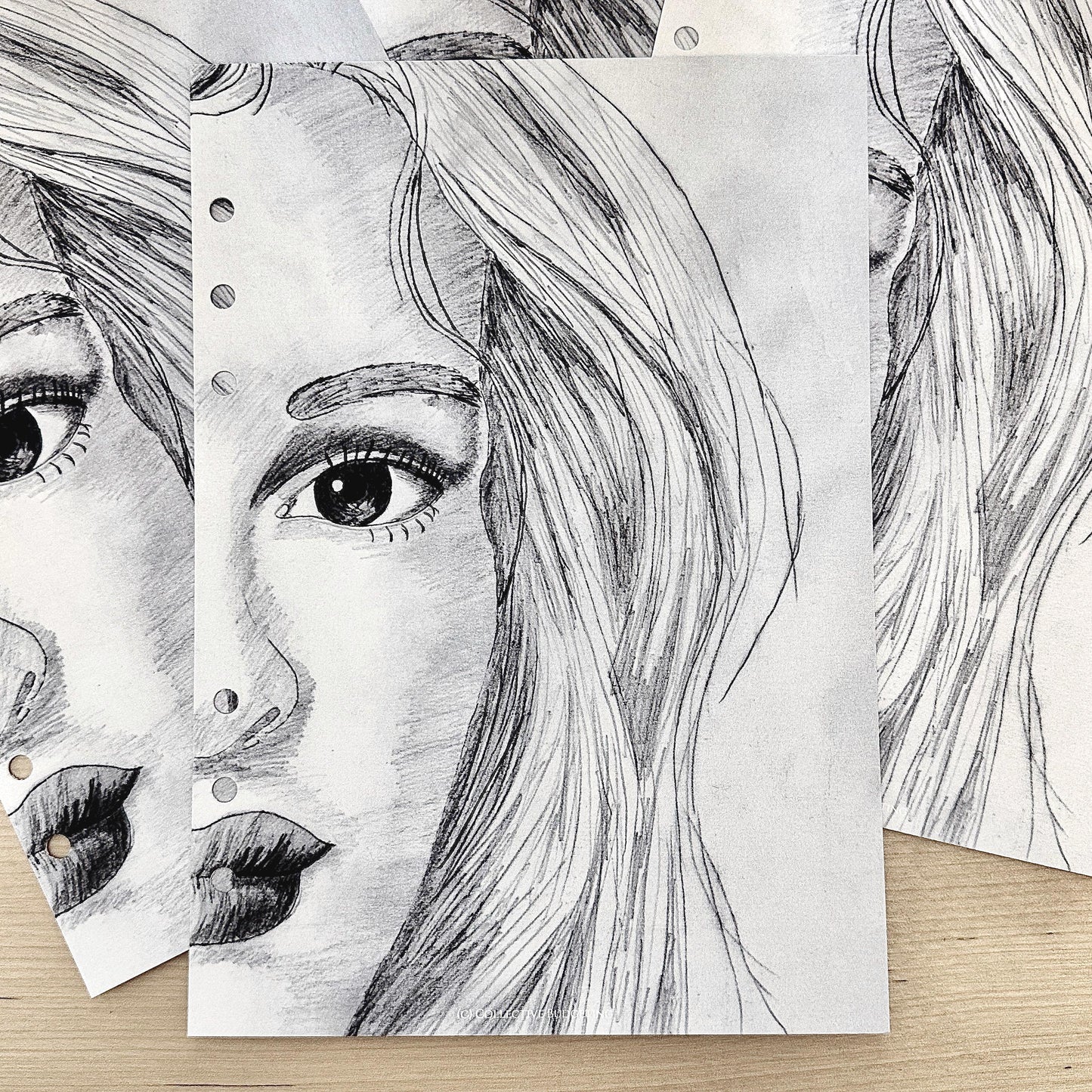 Self-Reflection Budget Binder Dashboard: A5/A6 Cash Stuffing Insert