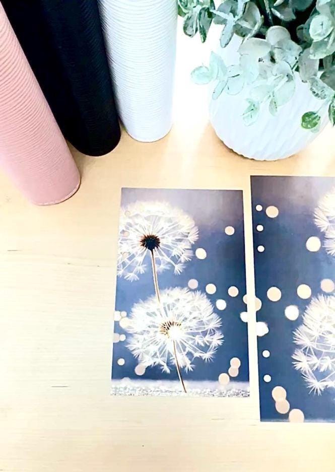 Wishing Flower Budget Binder Dashboard: A5 A6 Cash Stuffing Insert