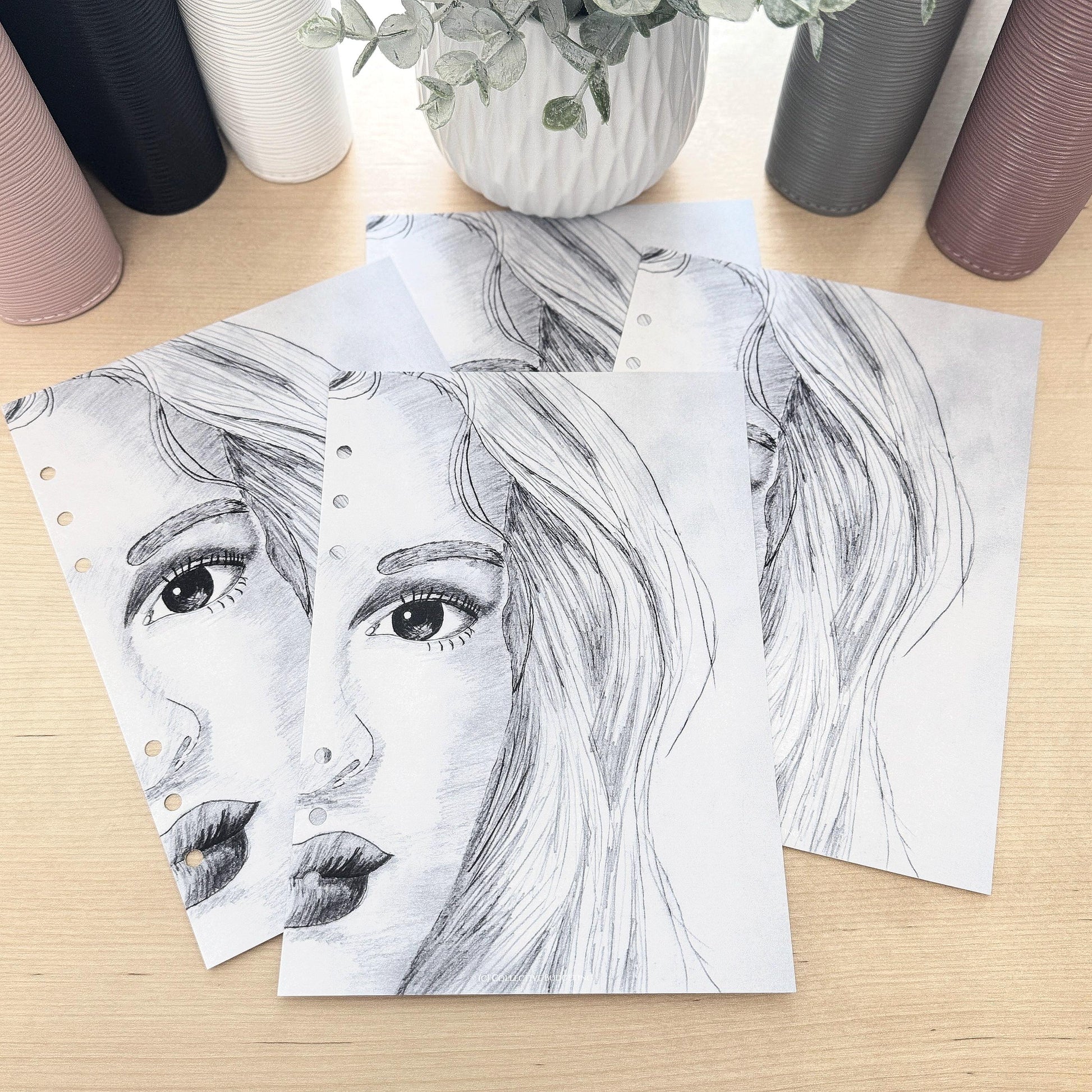 Self-Reflection Budget Binder Dashboard: A5/A6 Cash Stuffing Insert