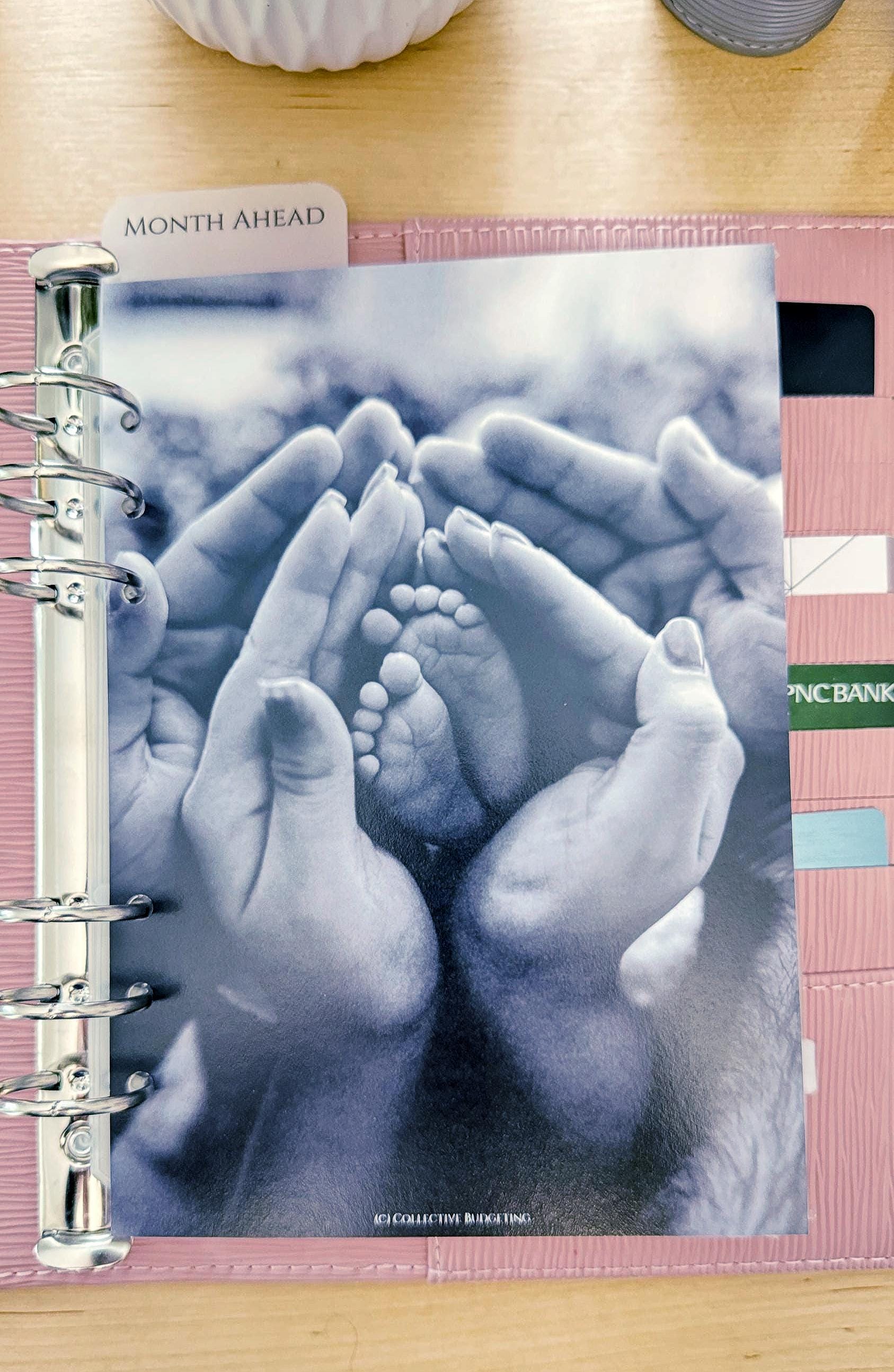 Family Budget Binder Dashboard Insert: A5/A6 Cash Stuffing Tool