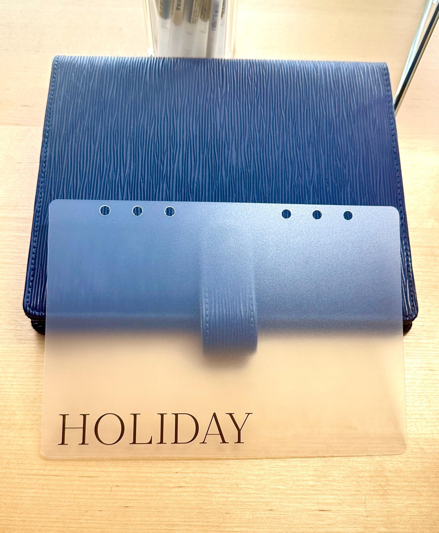 A5 Budget Binder Dashboard Dividers: Laminated Vellum Minimalist Planner Tabs