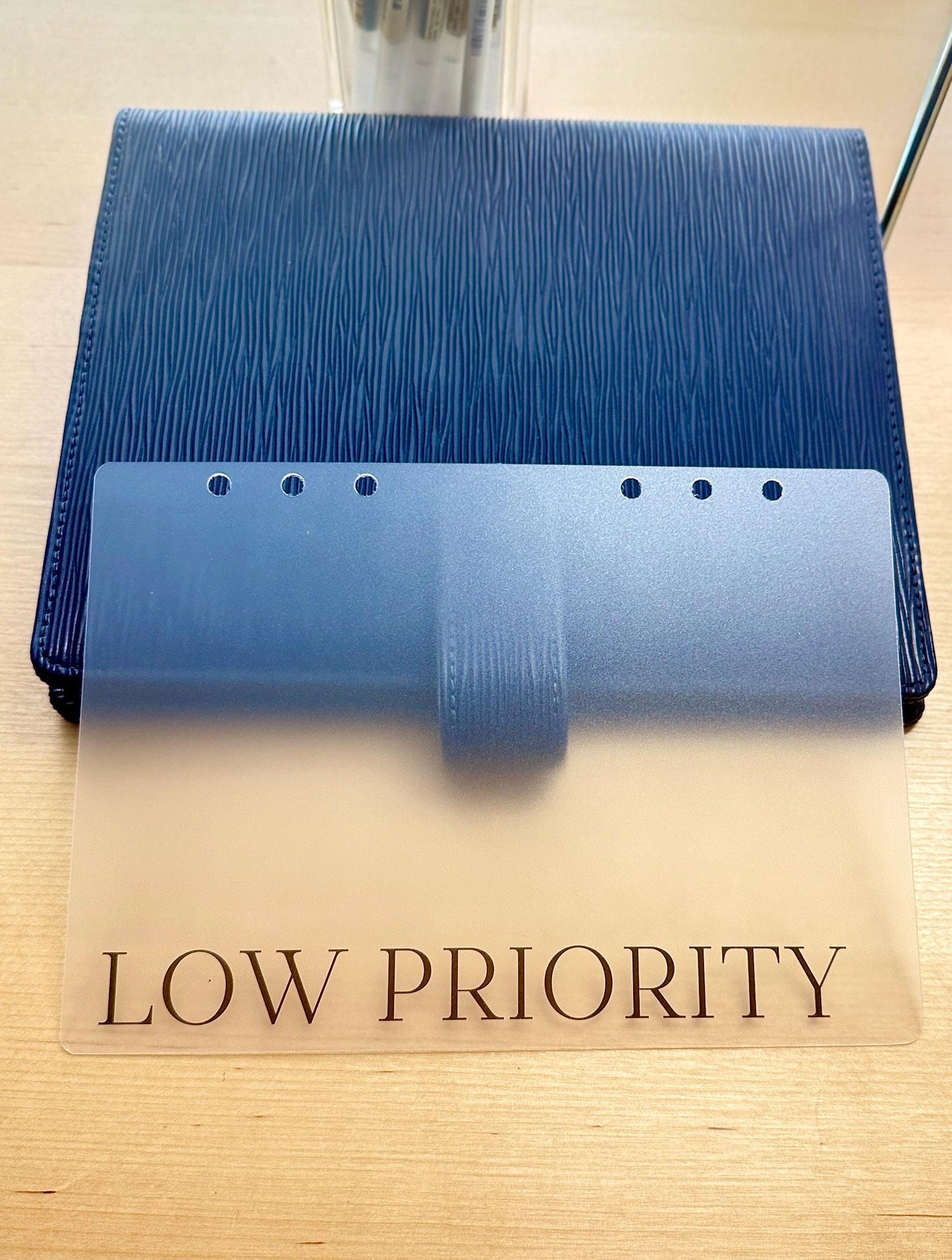 A5 Budget Binder Dashboard Dividers: Laminated Vellum Minimalist Planner Tabs