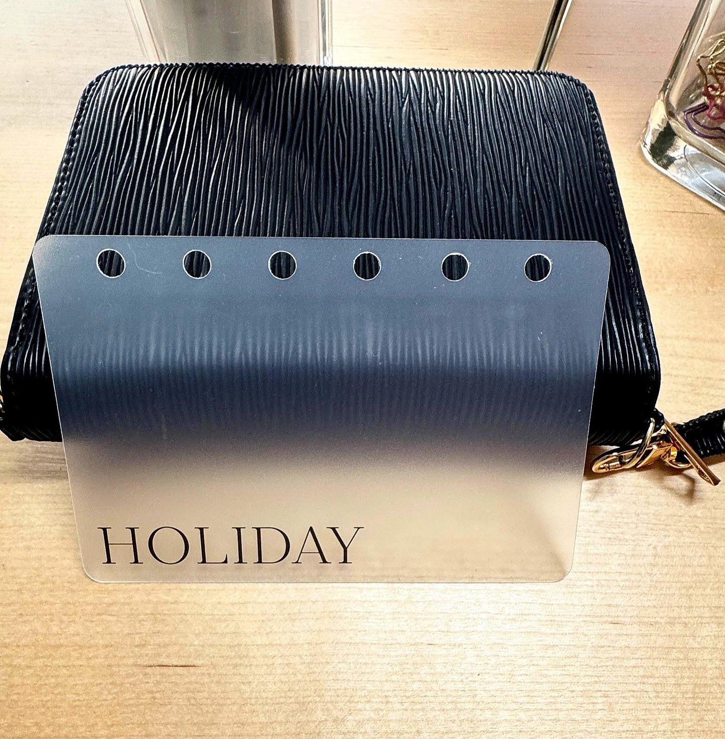 A7 Budget Binder Dashboards Dividers: Laminated Vellum Minimalist Planner Tabs