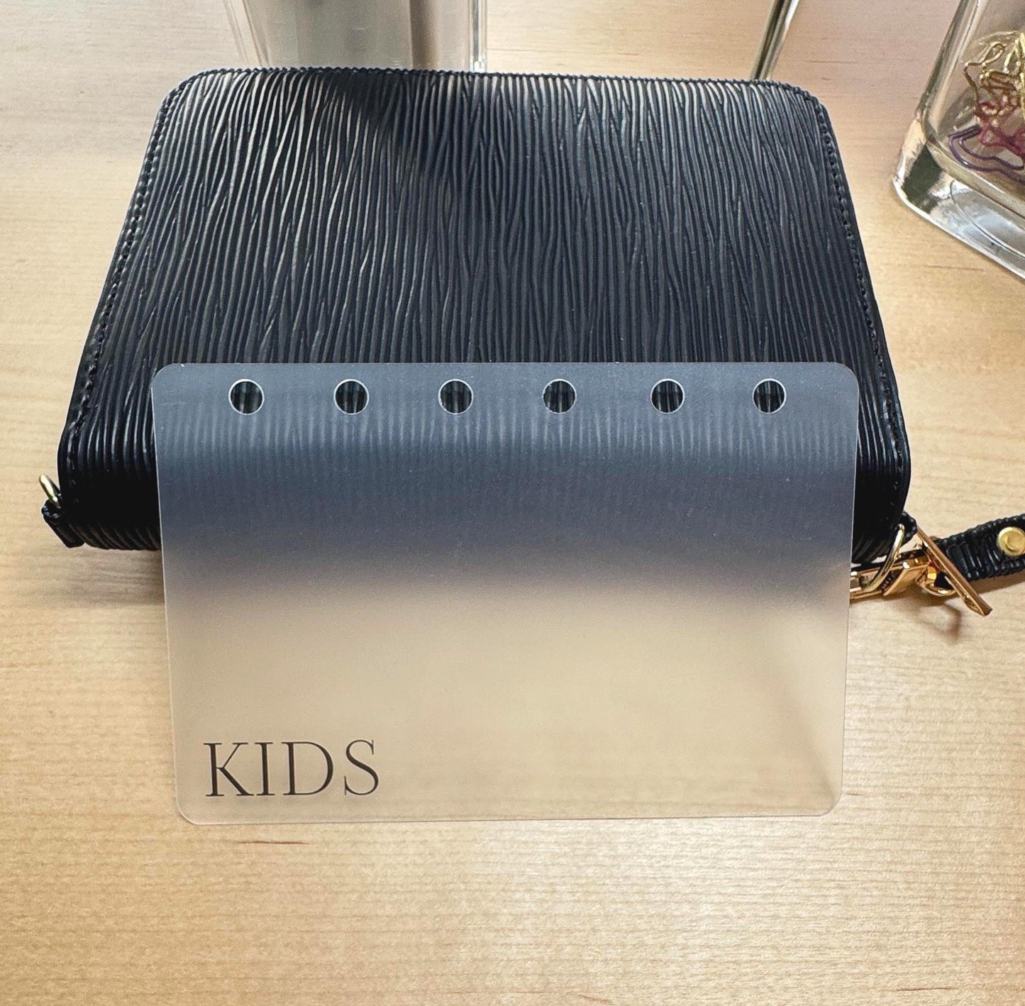 A7 Budget Binder Dashboards Dividers: Laminated Vellum Minimalist Planner Tabs