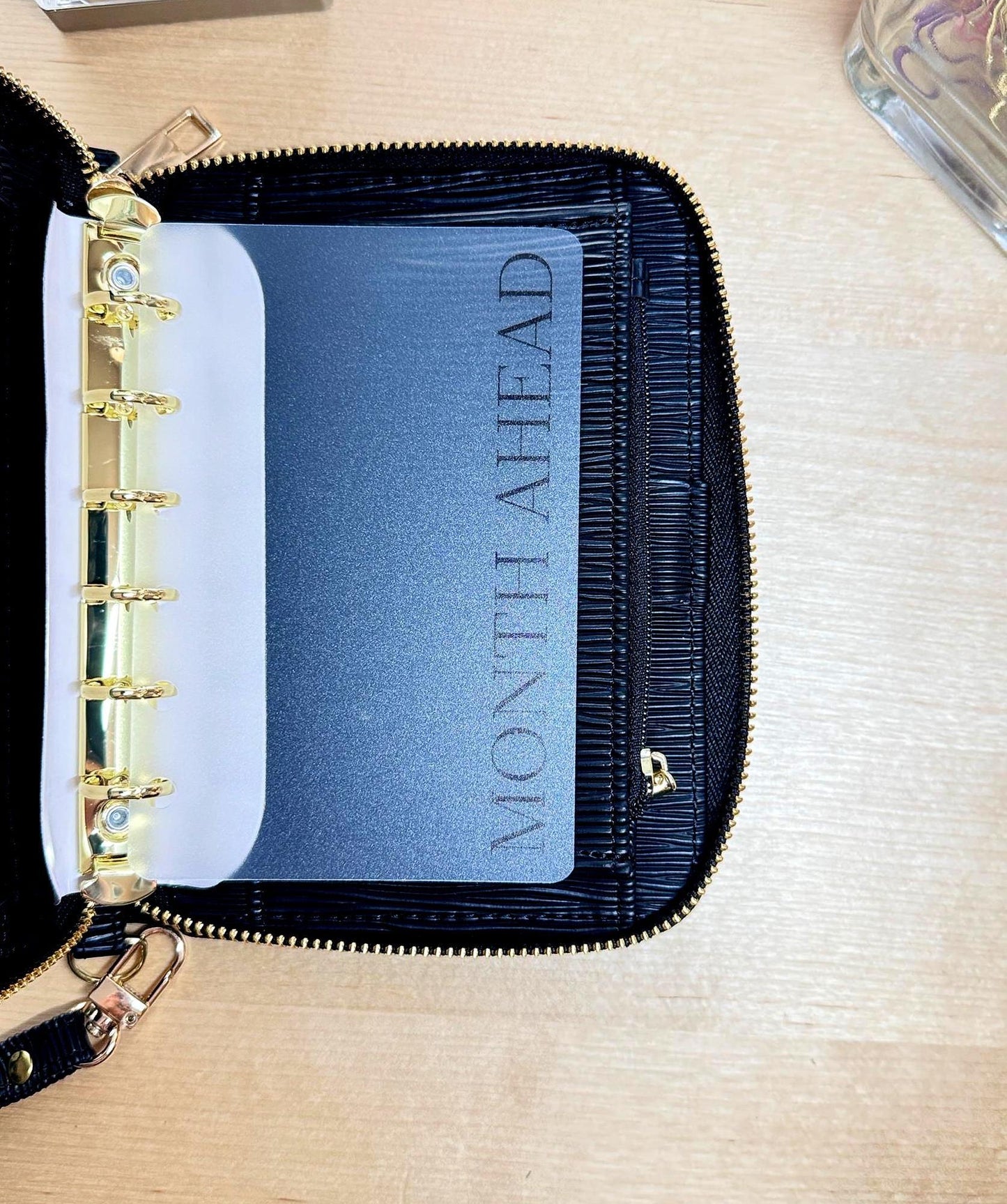 A7 Budget Binder Dashboards Dividers: Laminated Vellum Minimalist Planner Tabs