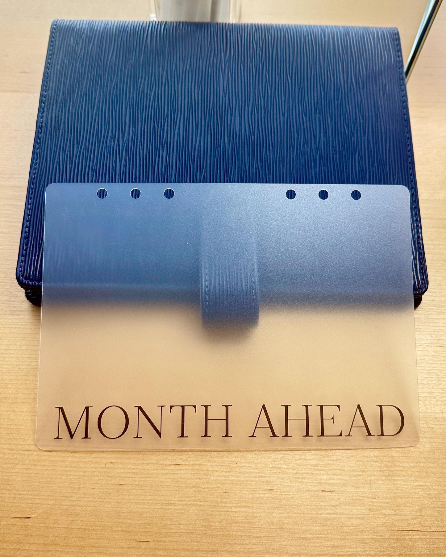 A5 Budget Binder Dashboard Dividers: Laminated Vellum Minimalist Planner Tabs
