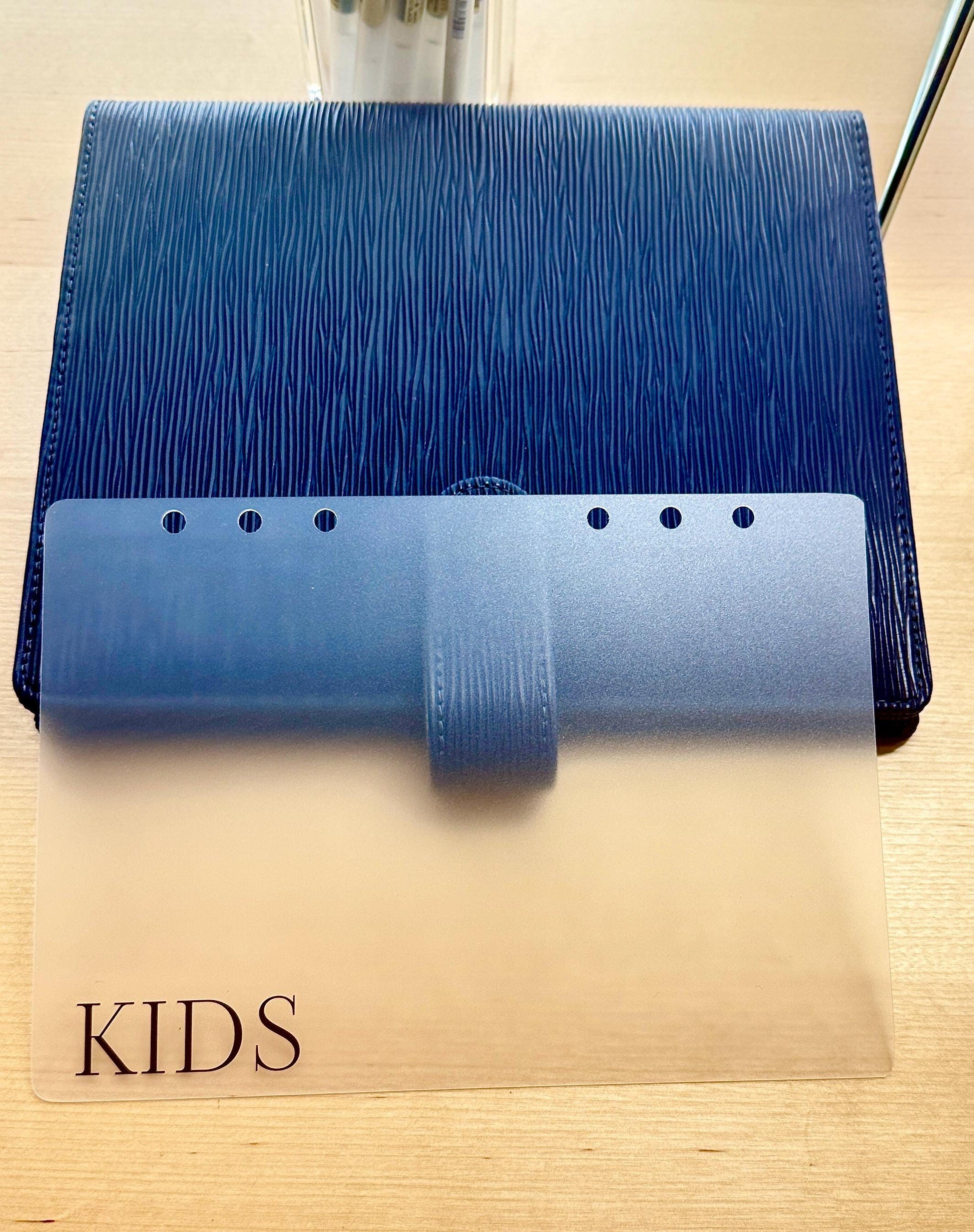 A5 Budget Binder Dashboard Dividers: Laminated Vellum Minimalist Planner Tabs