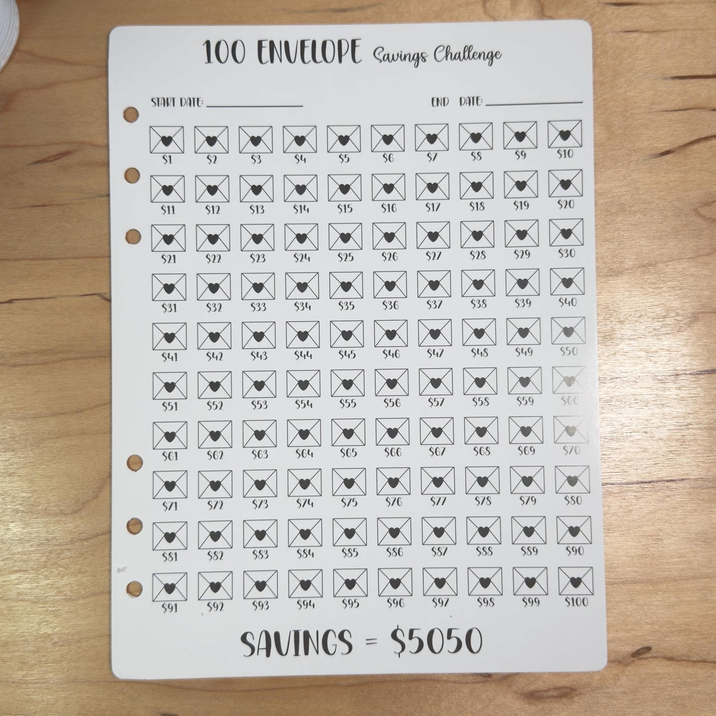 Budget Binder Savings Challenge | A5 A6 Tracker | Stuffing Binder Inserts