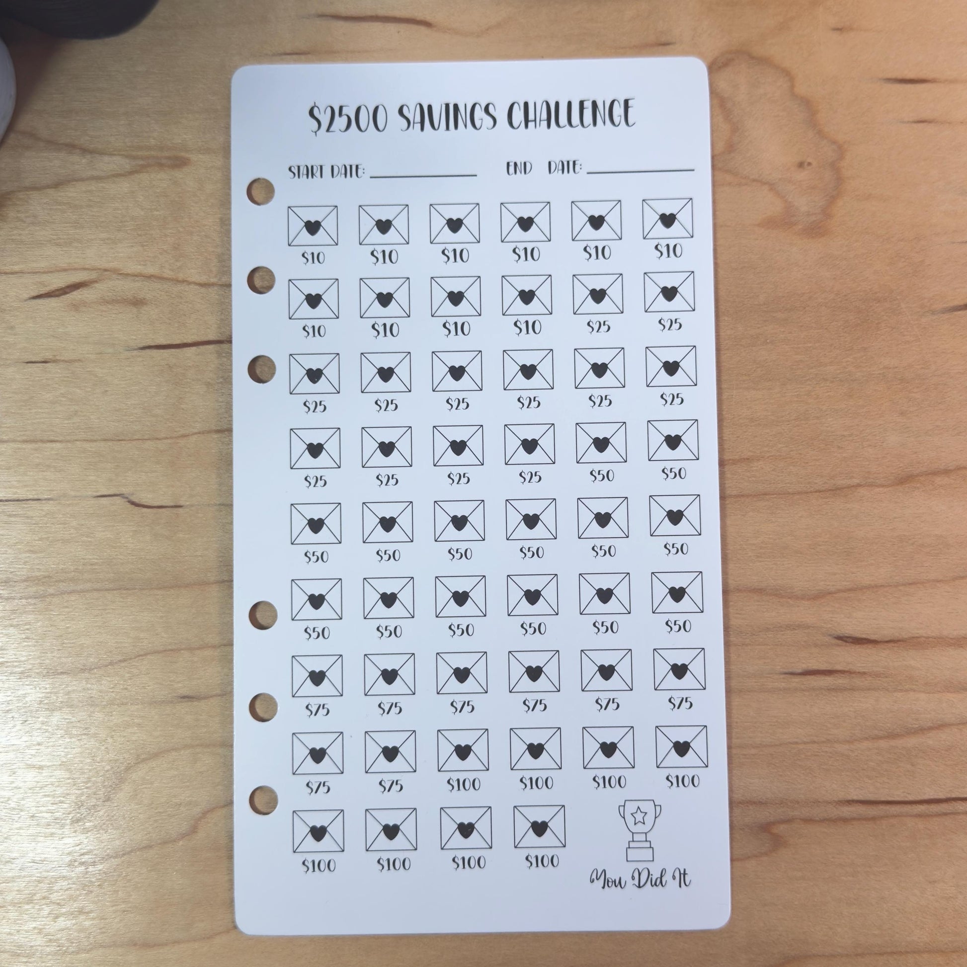 Budget Binder Savings Challenge | A5 A6 Tracker | Stuffing Binder Inserts