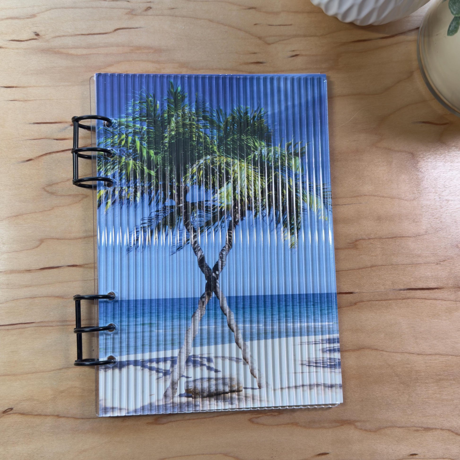 Fluted Acrylic A6/A5 Dashboard | Budget Binder Insert