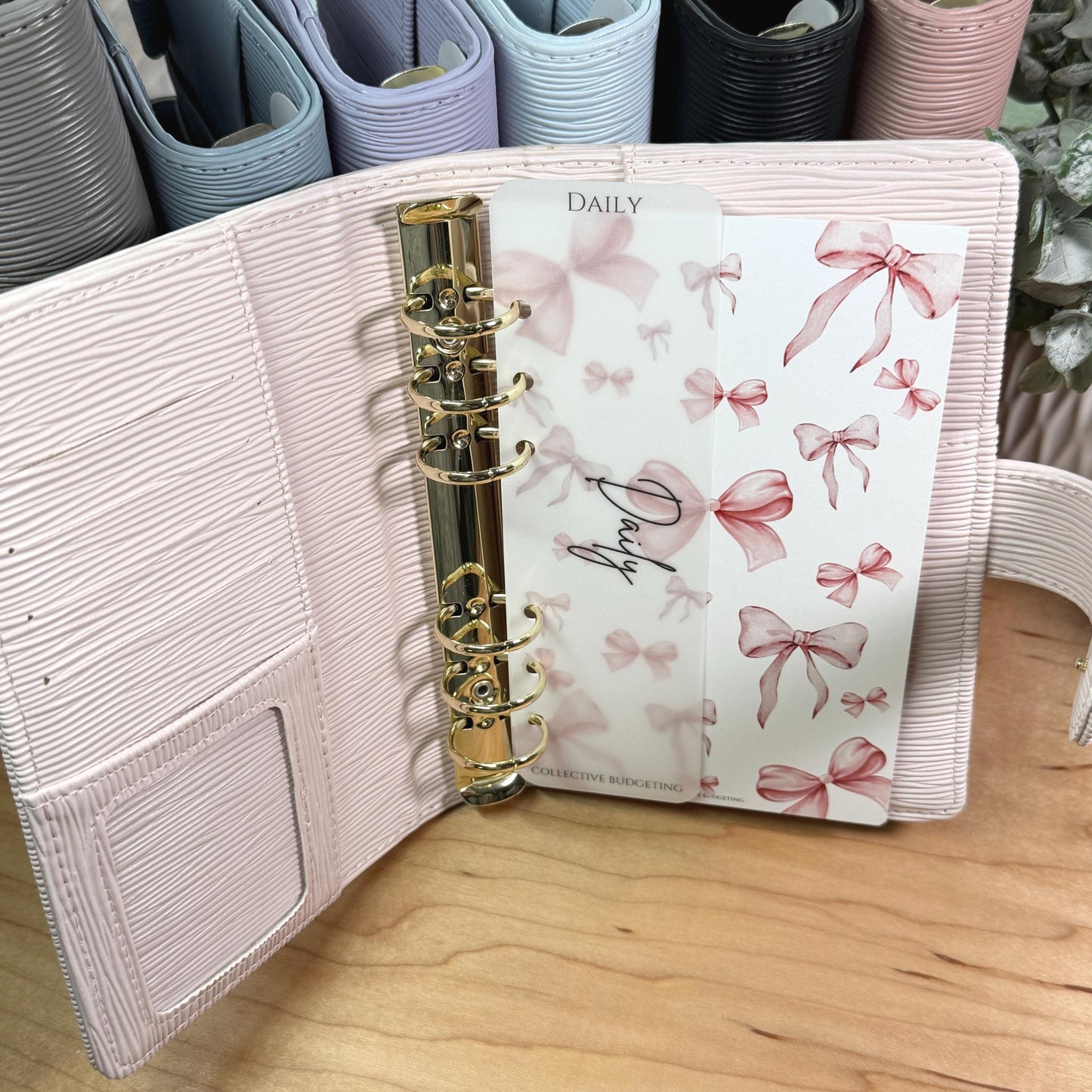 A5 A6 Planner Dividers | Vellum Frosted Matte Binder Tabs for Planning