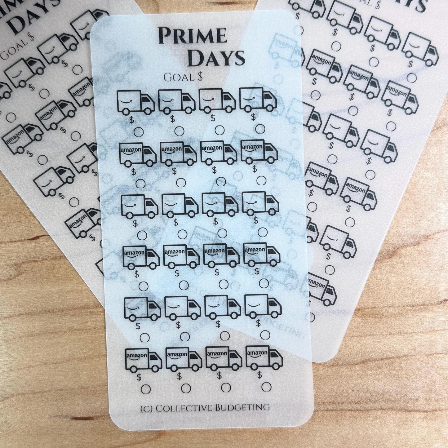 Prime Days Savings Challenge | Amazon Spending Tracker | Cash Stuffing Budget Insert |