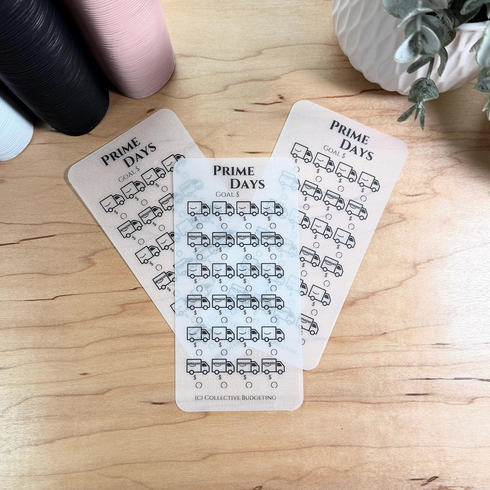 Prime Days Savings Challenge | Amazon Spending Tracker | Cash Stuffing Budget Insert |