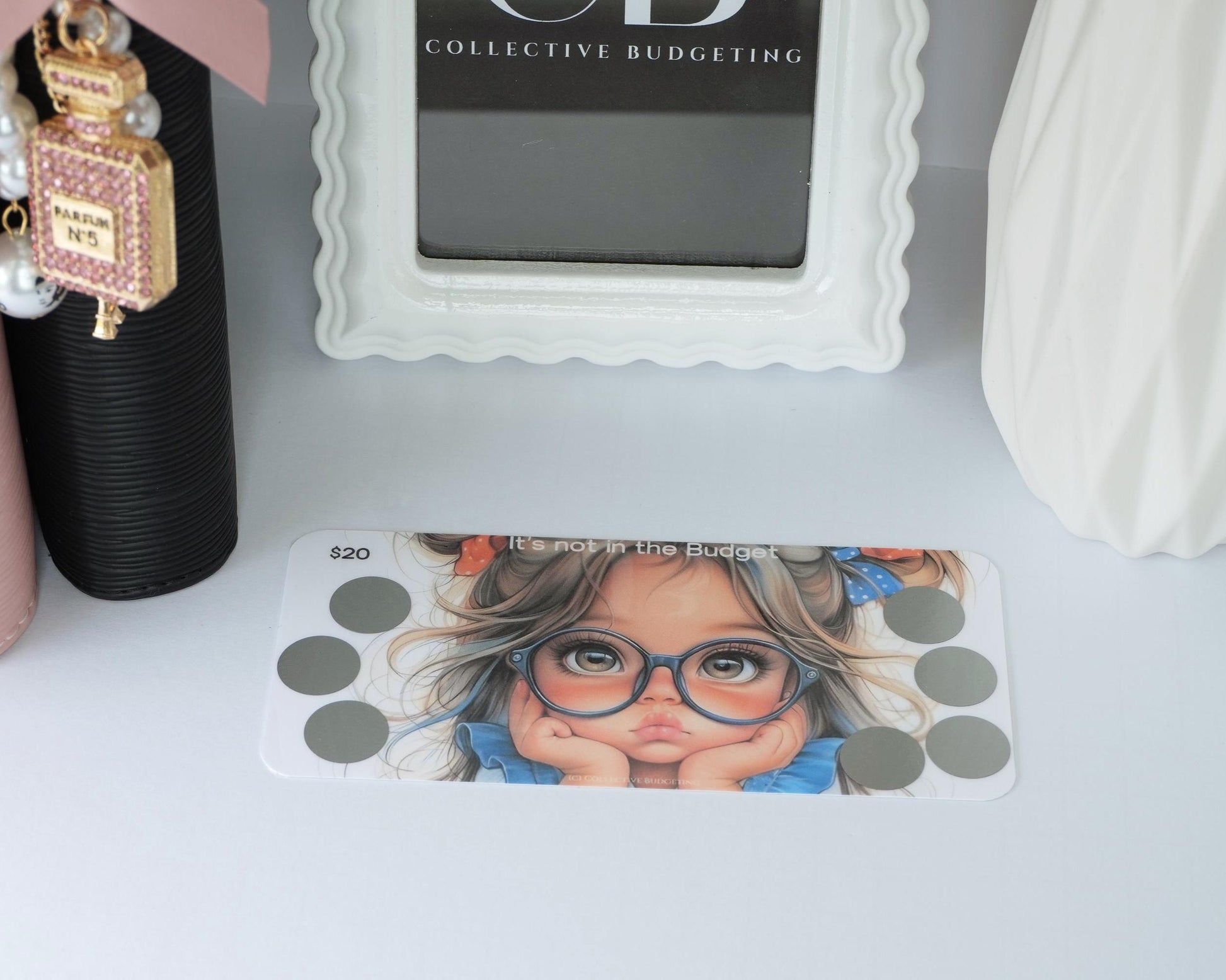 It's Not in the Budget Savings Challenge | Laminated Cash Envelope Tracker