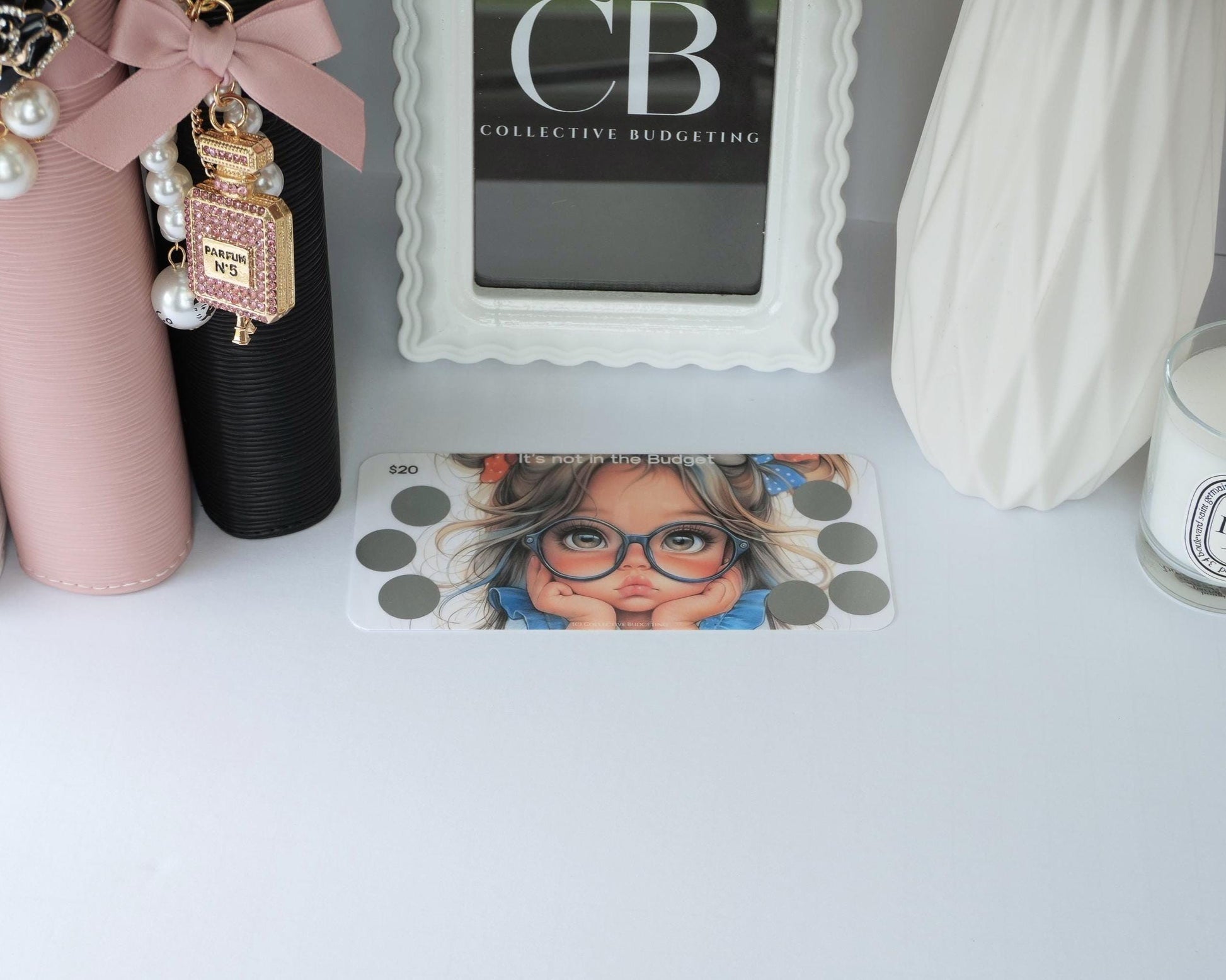 It's Not in the Budget Savings Challenge | Laminated Cash Envelope Tracker
