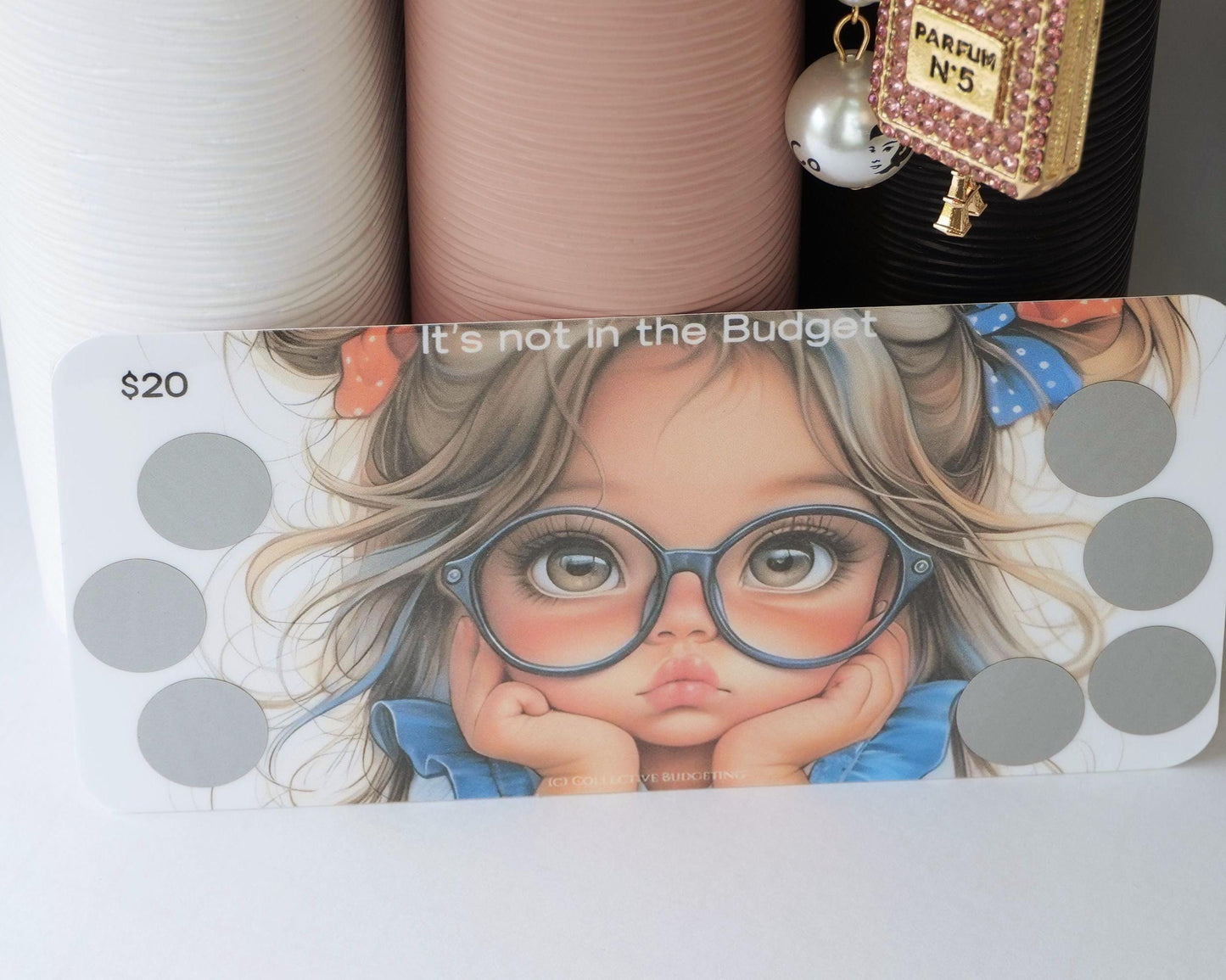 It's Not in the Budget Savings Challenge | Laminated Cash Envelope Tracker