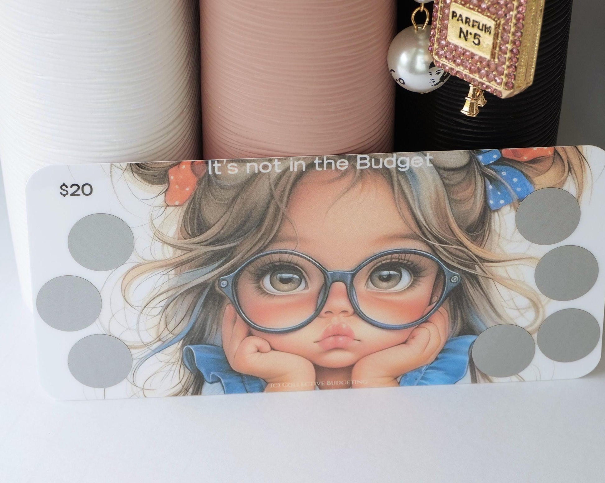 It's Not in the Budget Savings Challenge | Laminated Cash Envelope Tracker