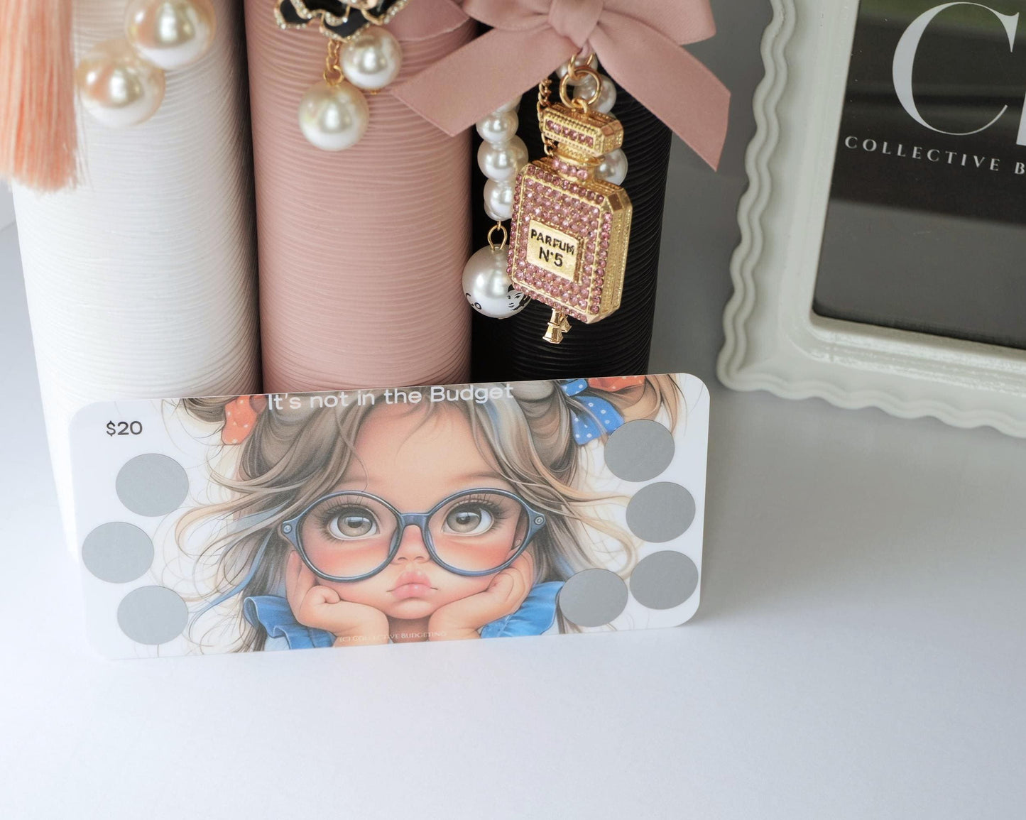 It's Not in the Budget Savings Challenge | Laminated Cash Envelope Tracker
