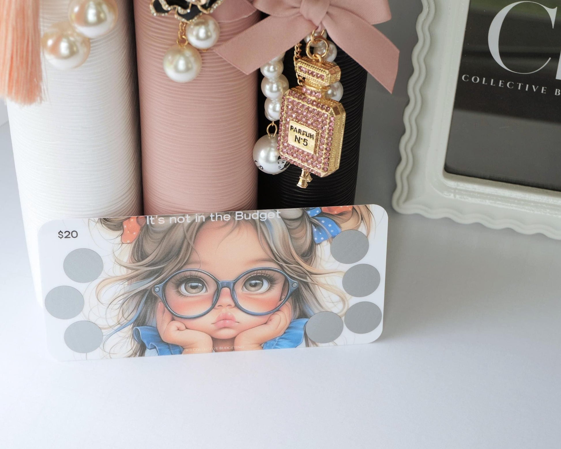 It's Not in the Budget Savings Challenge | Laminated Cash Envelope Tracker