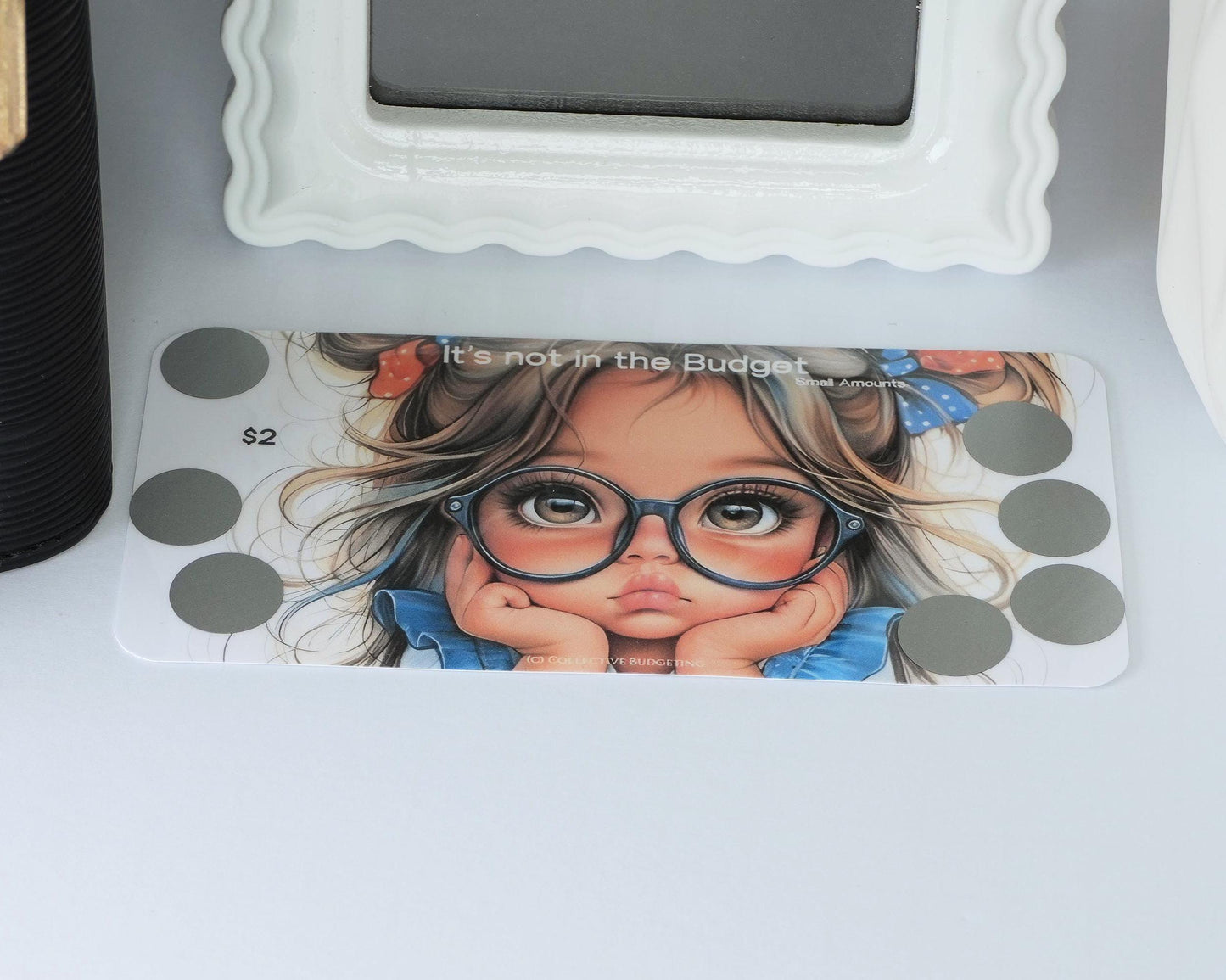 It's Not in the Budget Savings Challenge | Laminated Cash Envelope Tracker