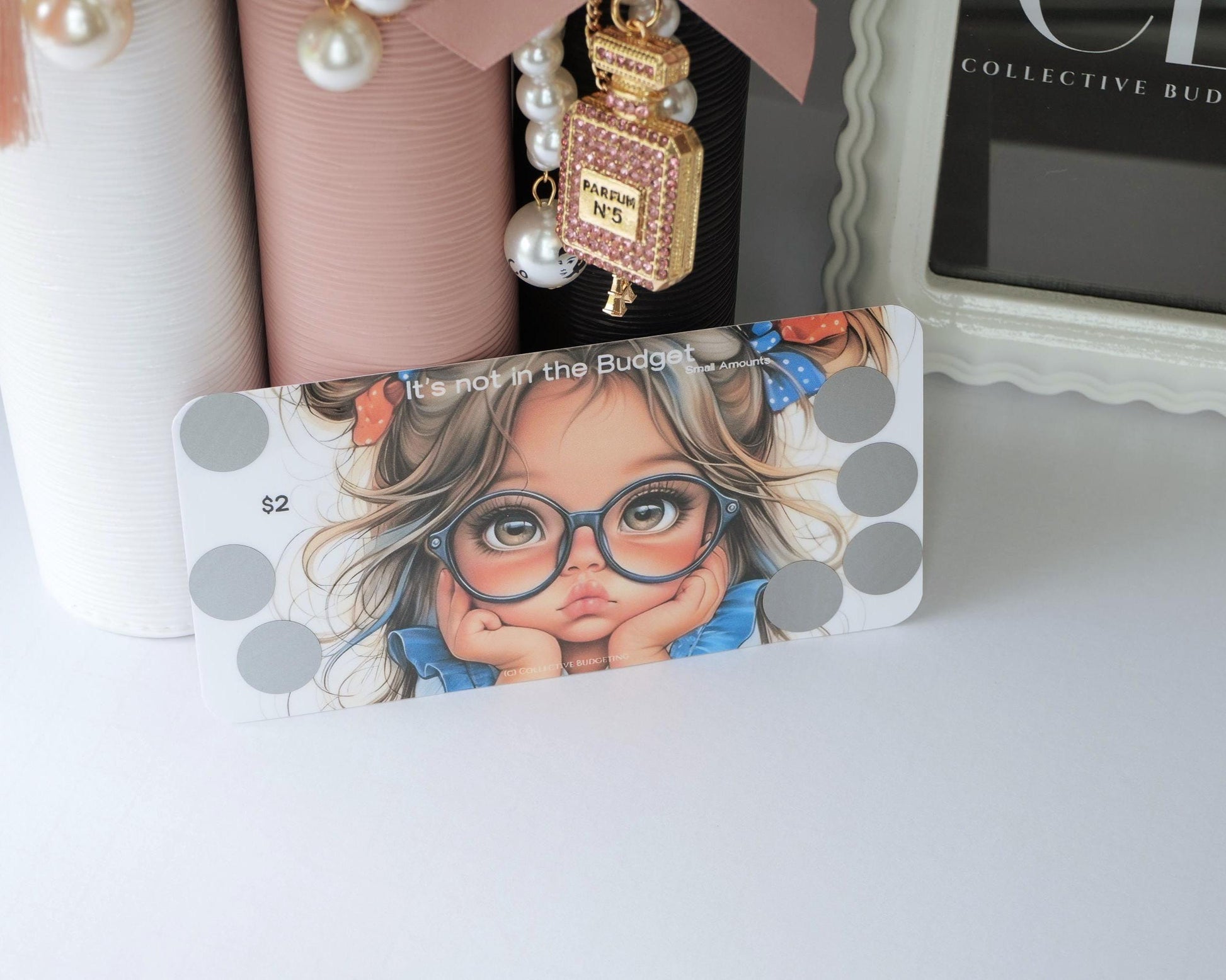 It's Not in the Budget Savings Challenge | Laminated Cash Envelope Tracker