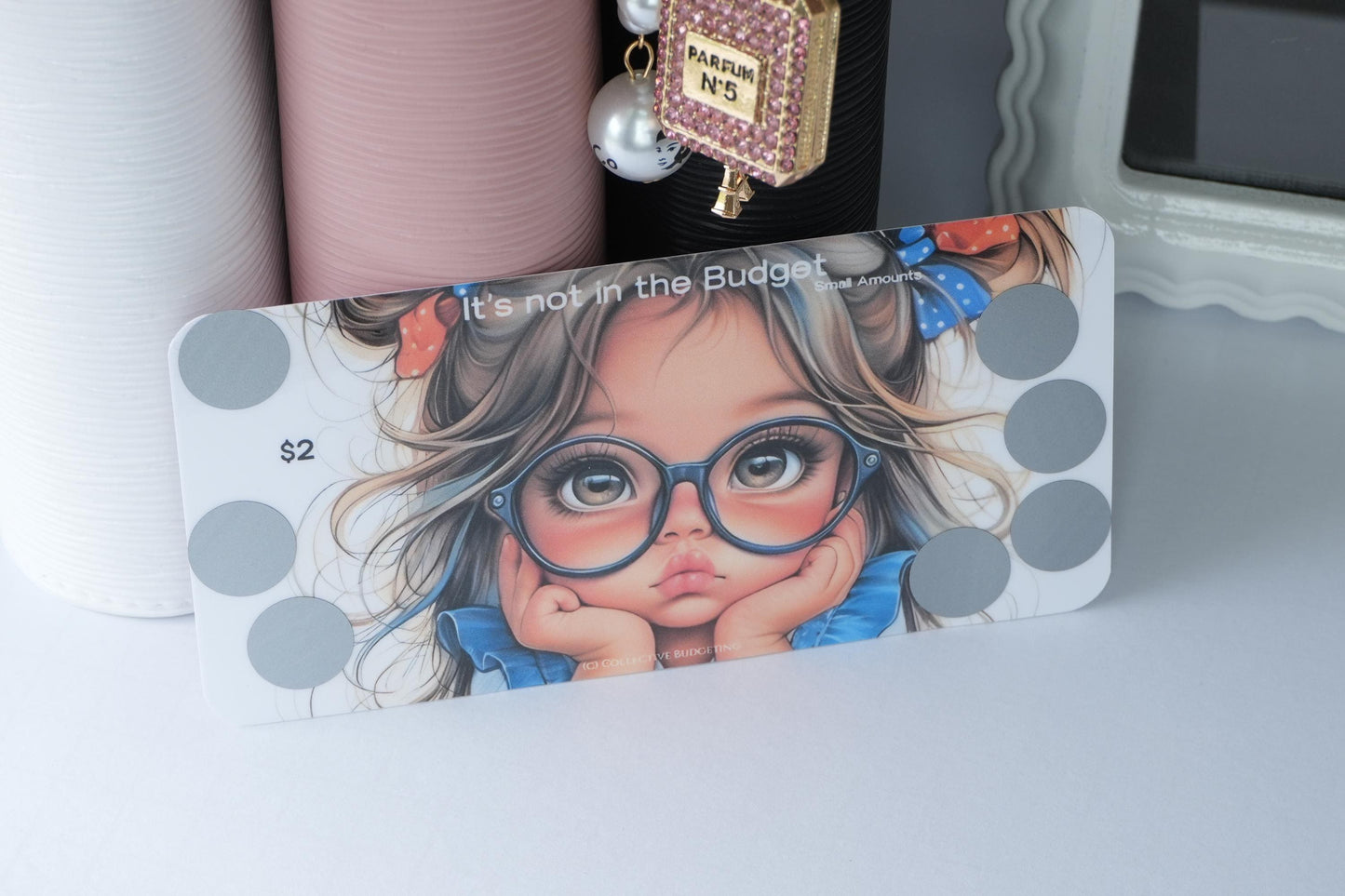 It's Not in the Budget Savings Challenge | Laminated Cash Envelope Tracker