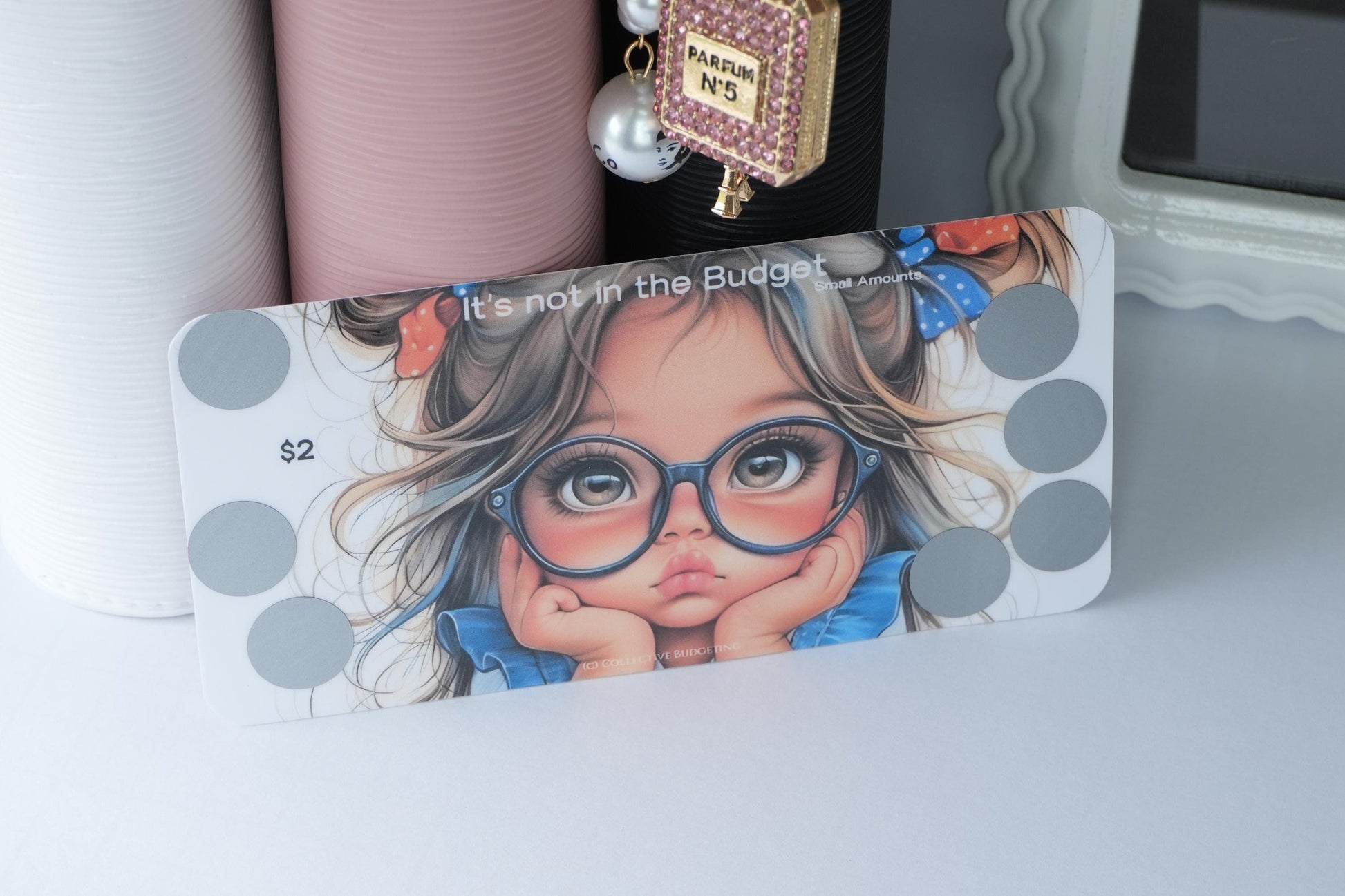 It's Not in the Budget Savings Challenge | Laminated Cash Envelope Tracker