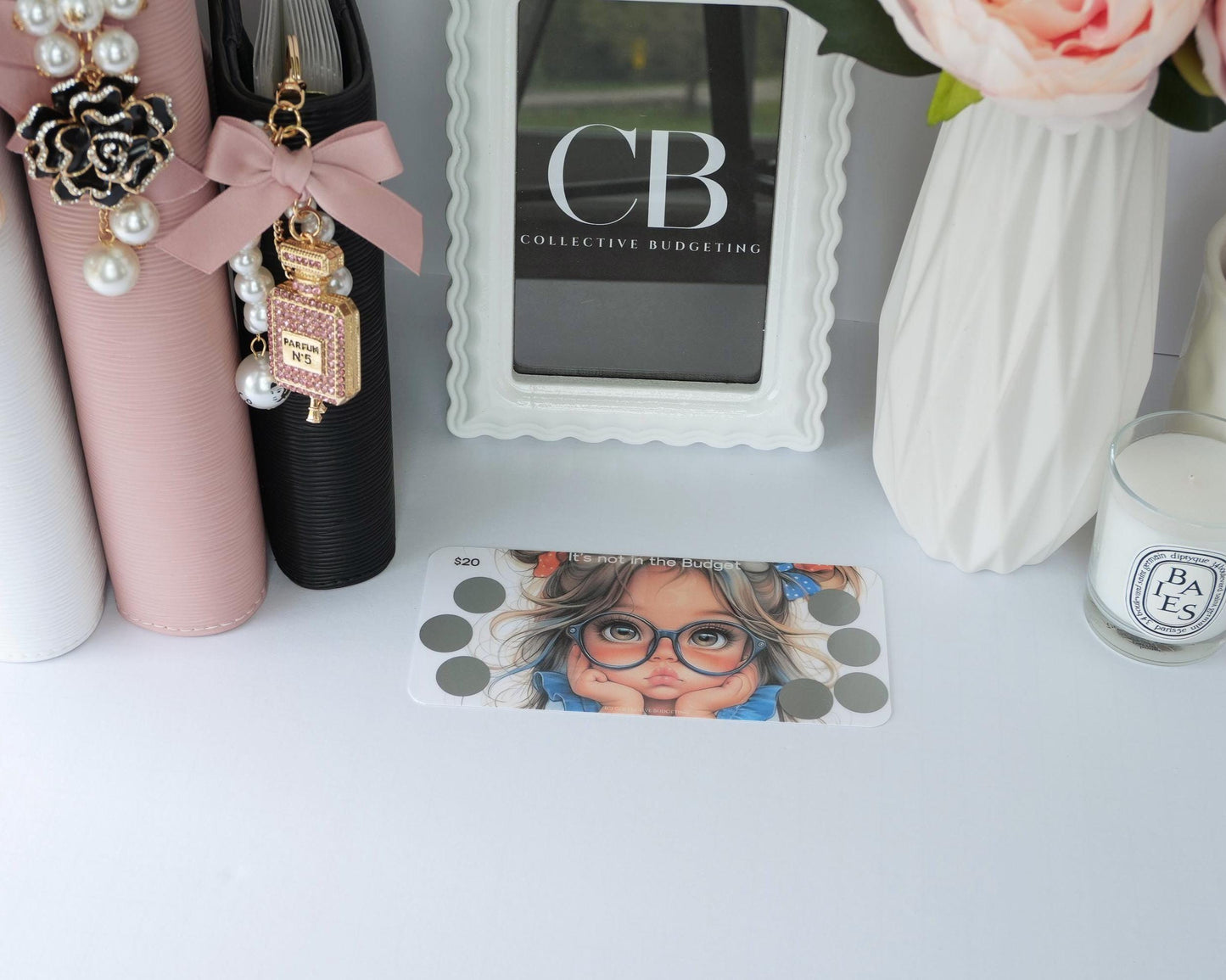 It's Not in the Budget Savings Challenge | Laminated Cash Envelope Tracker