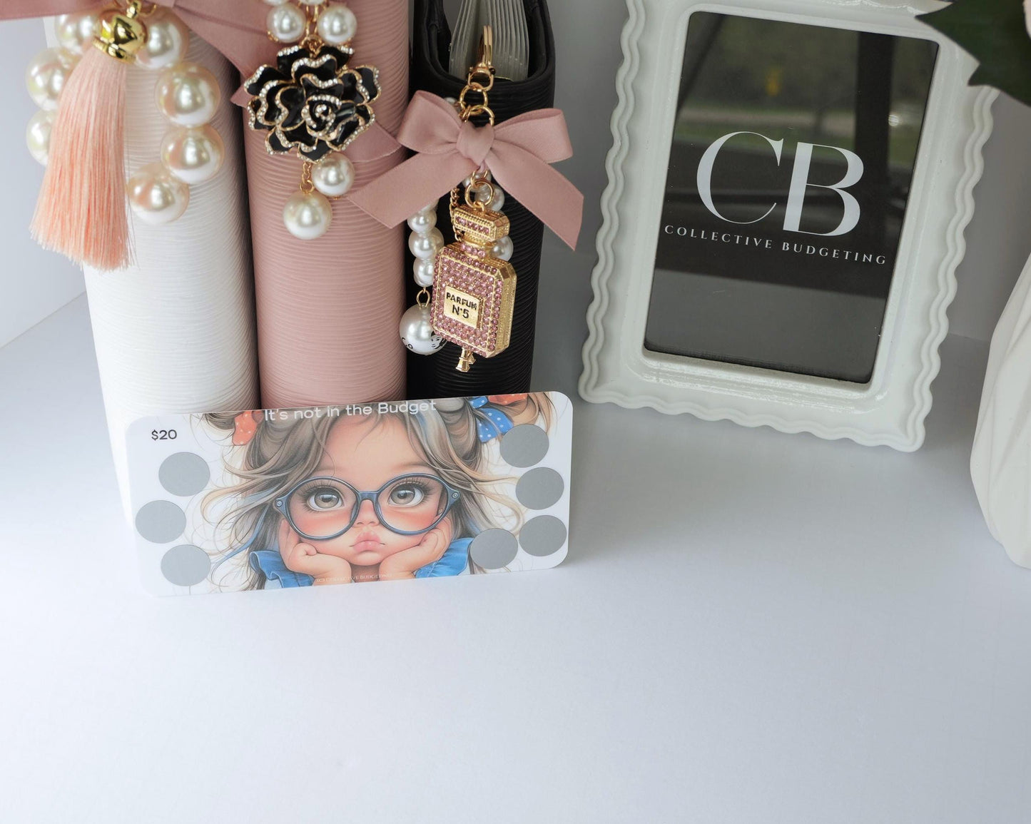 It's Not in the Budget Savings Challenge | Laminated Cash Envelope Tracker