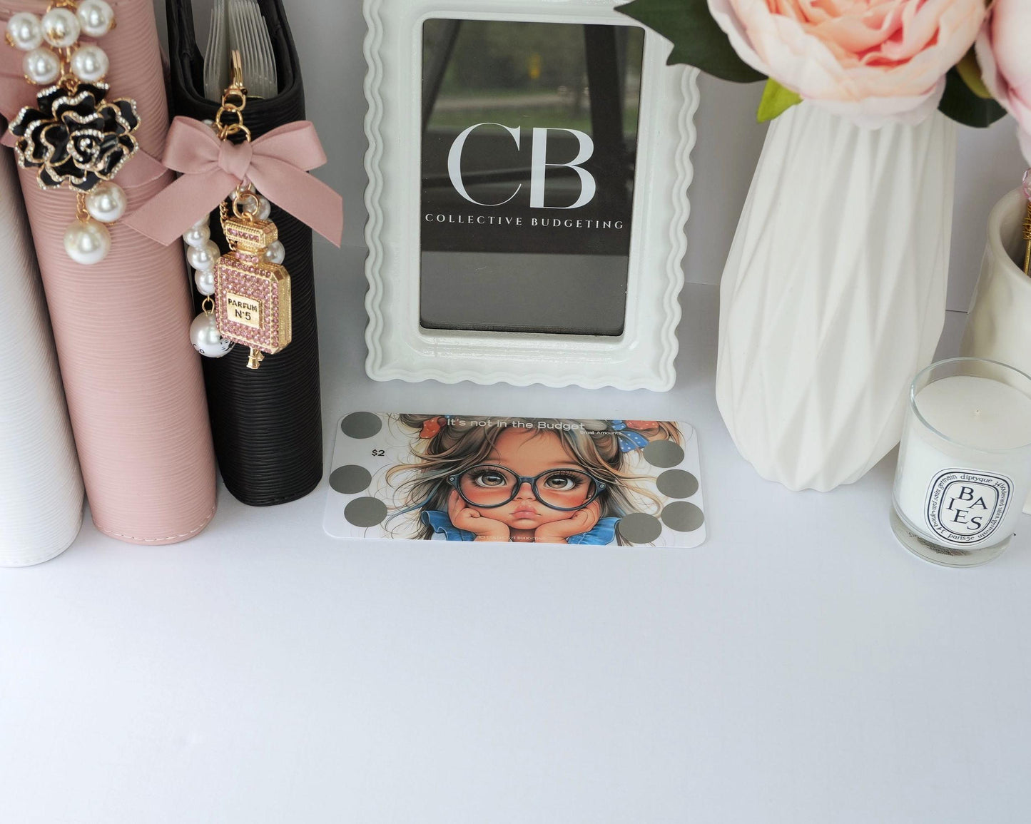 It's Not in the Budget Savings Challenge | Laminated Cash Envelope Tracker