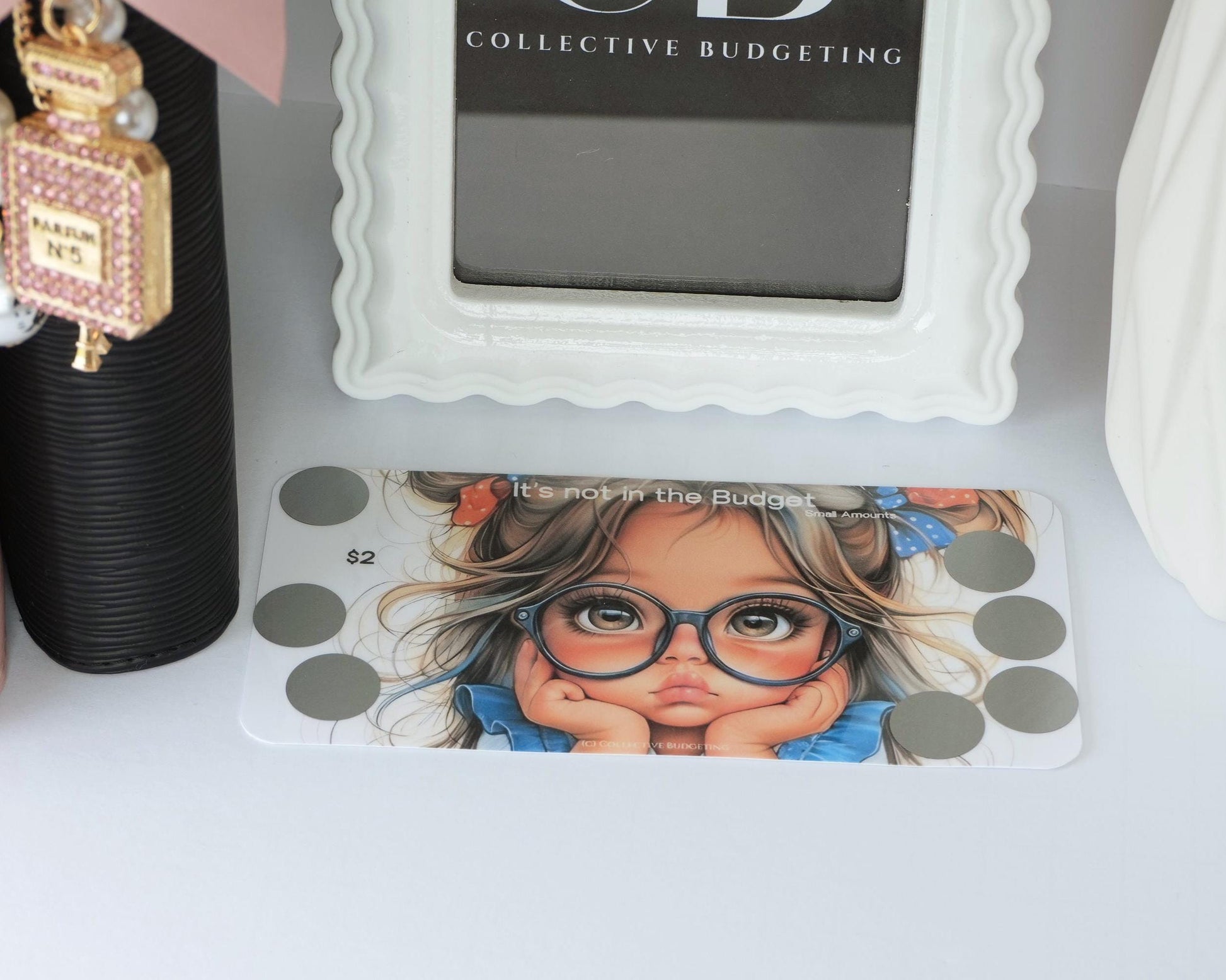 It's Not in the Budget Savings Challenge | Laminated Cash Envelope Tracker